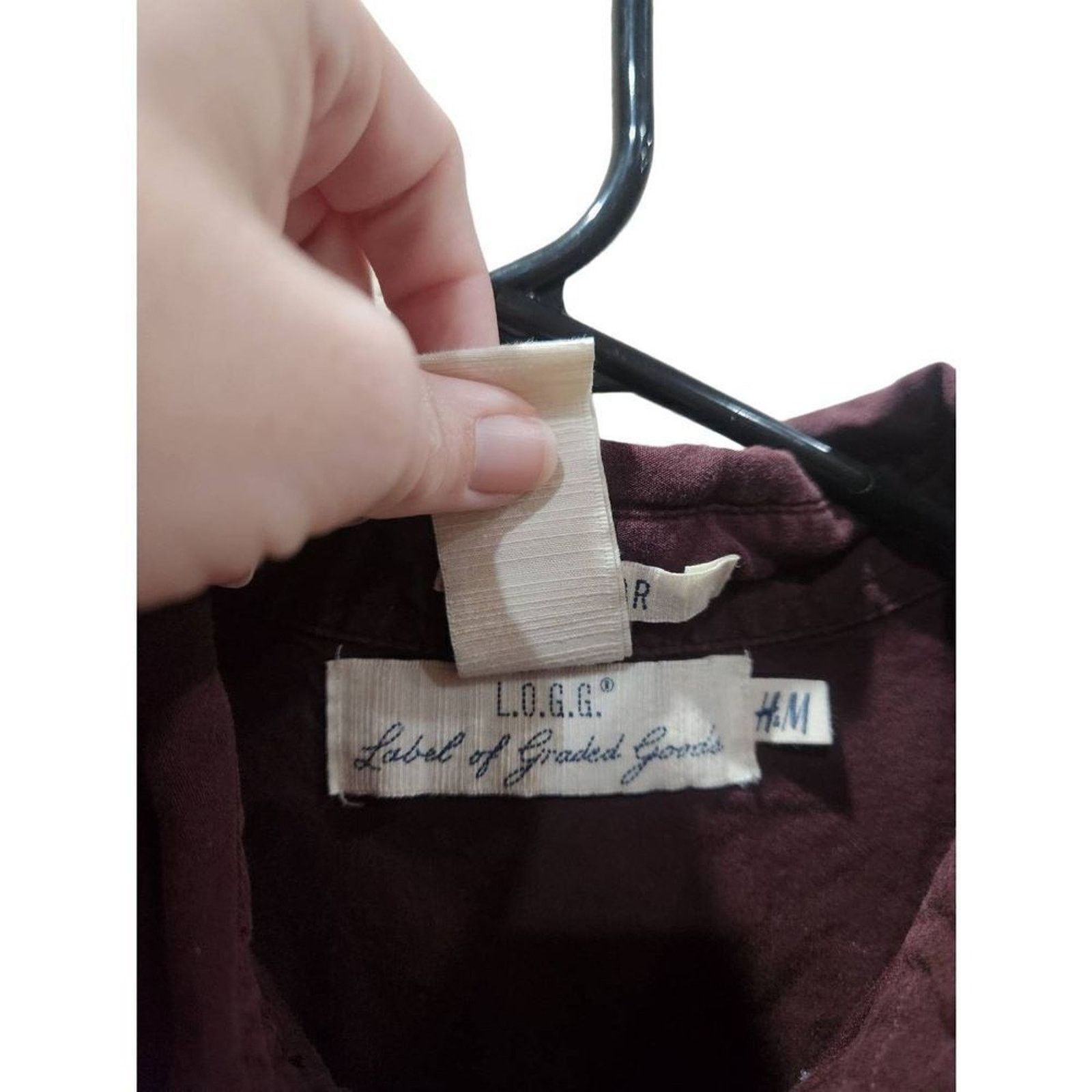 H&M H&M L.O.G.G. M shirt Size US M / EU 48-50 / 2 - 2 Thumbnail