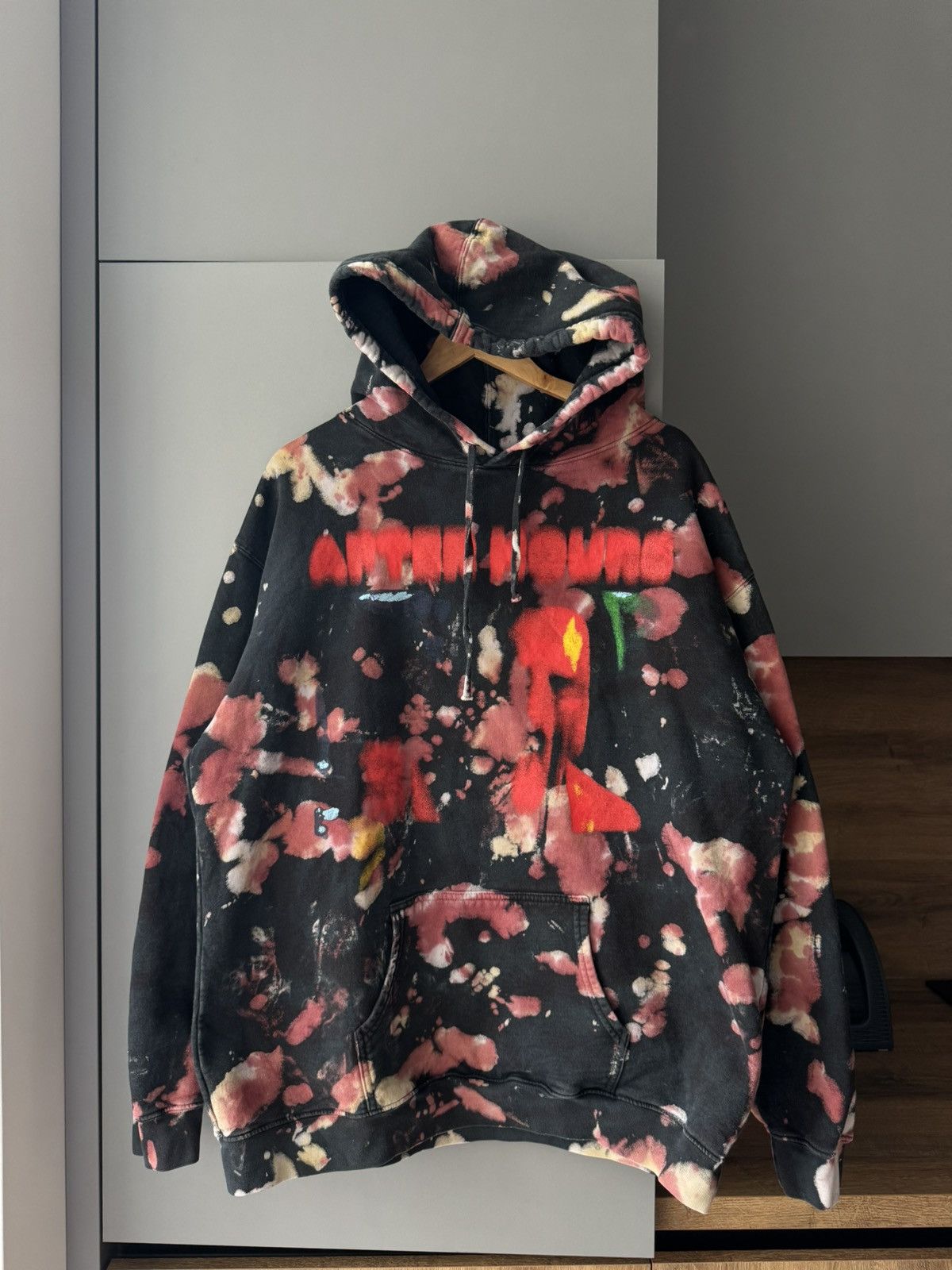 Asap rocky tie dye sweater shop