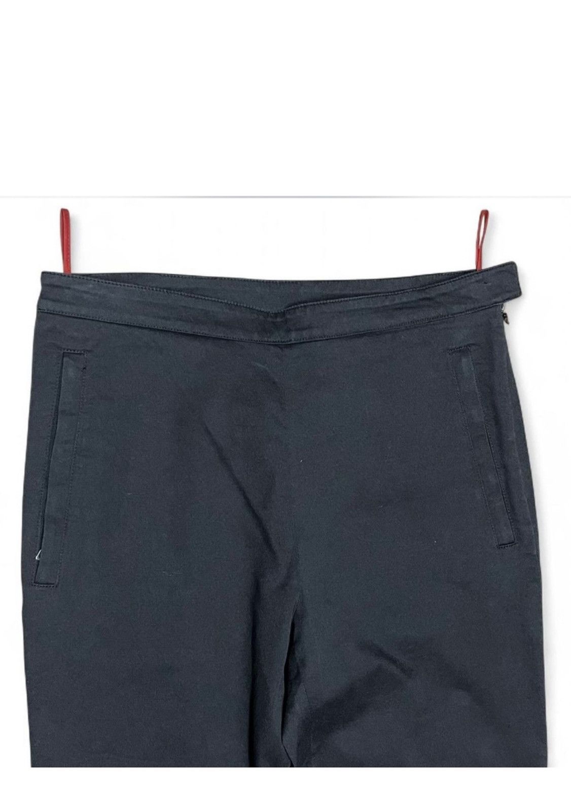 Prada Rare Prada Womens Cotton Blend Pants Size 28" / US 6 / IT 42 - 5 Thumbnail