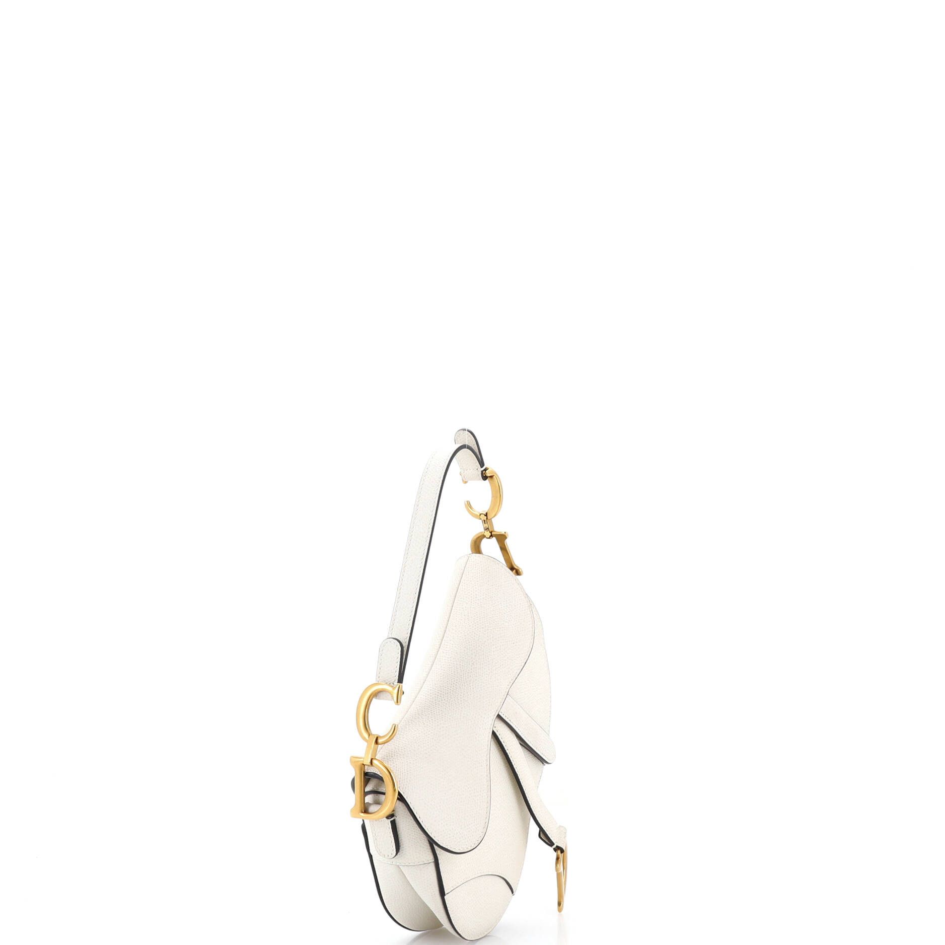 Dior Saddle Handbag Leather Mini Size ONE SIZE - 1 Thumbnail