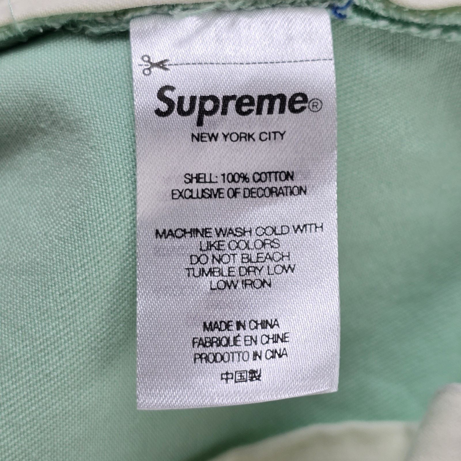 Supreme Supreme Chino Mint Pants 30 Fits 32x28 Green Pinup Girl SS23 Size US 30 / EU 46 - 6 Thumbnail