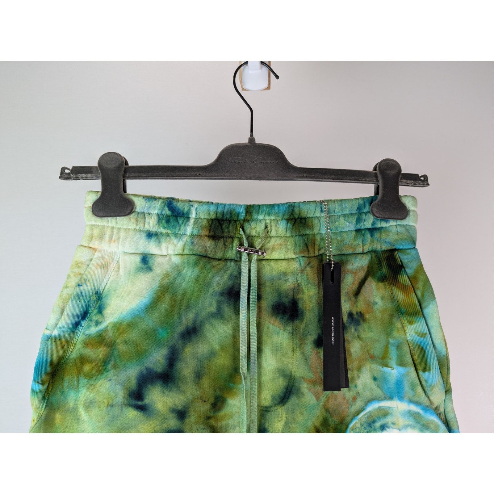Amiri o1rshd1 Tie Dye MA Sweatshort Shorts in Multicolor L Size US 34 / EU 50 - 3 Thumbnail