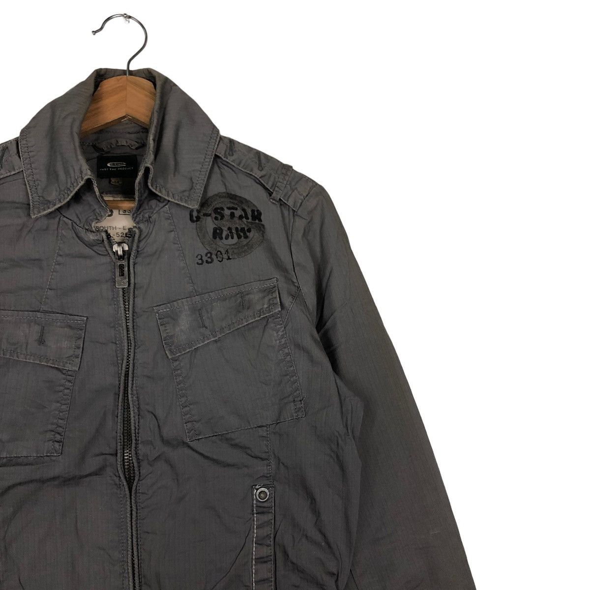Japanese Brand 🔥Vtg Biker Jacket Bondage G Star Raw Japan Made Size US M / EU 48-50 / 2 - 6 Thumbnail