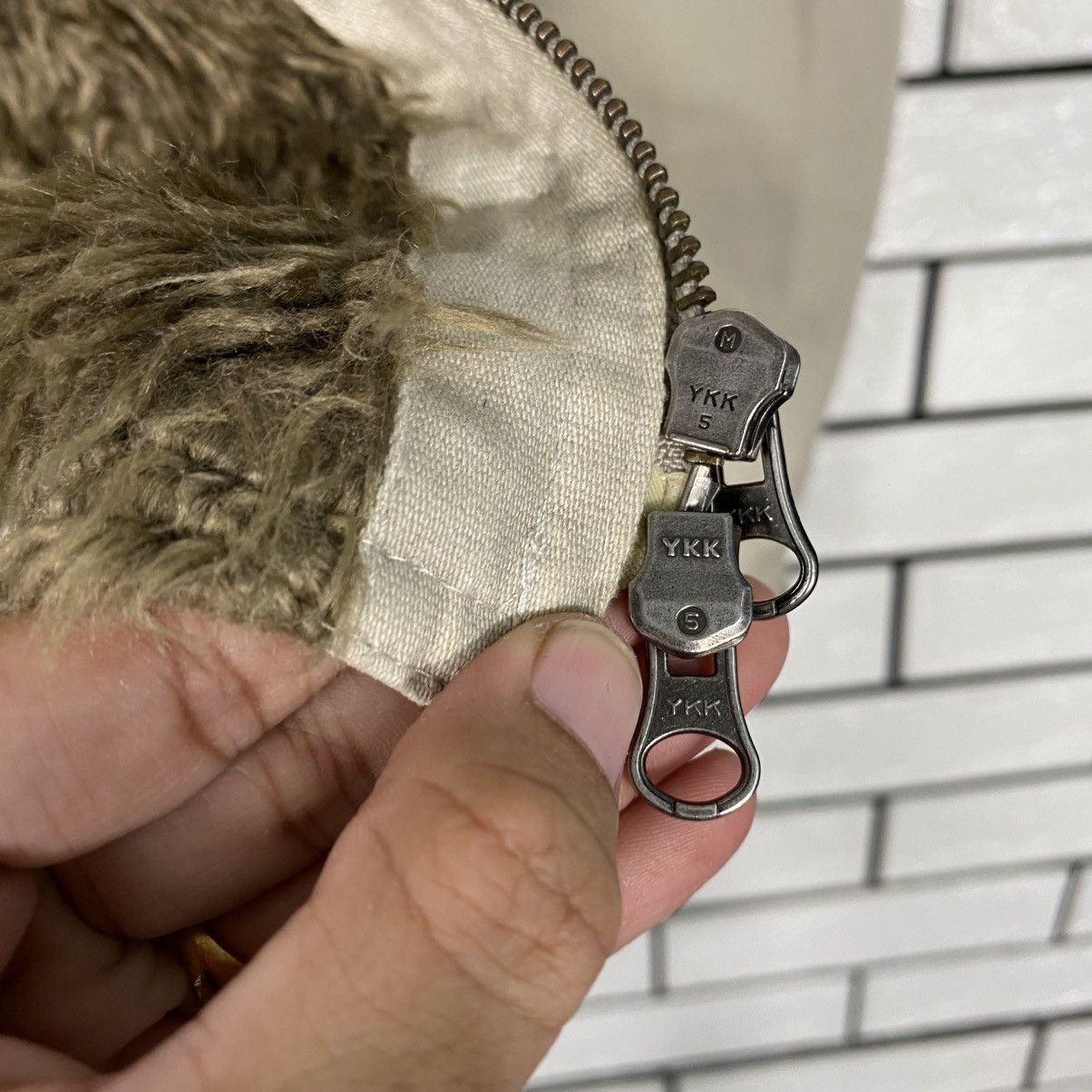 Japanese Brand 📌Vintage Deck Jacket Inapt Blanket Shearling Issey Miyake Size US M / EU 48-50 / 2 - 19 Thumbnail