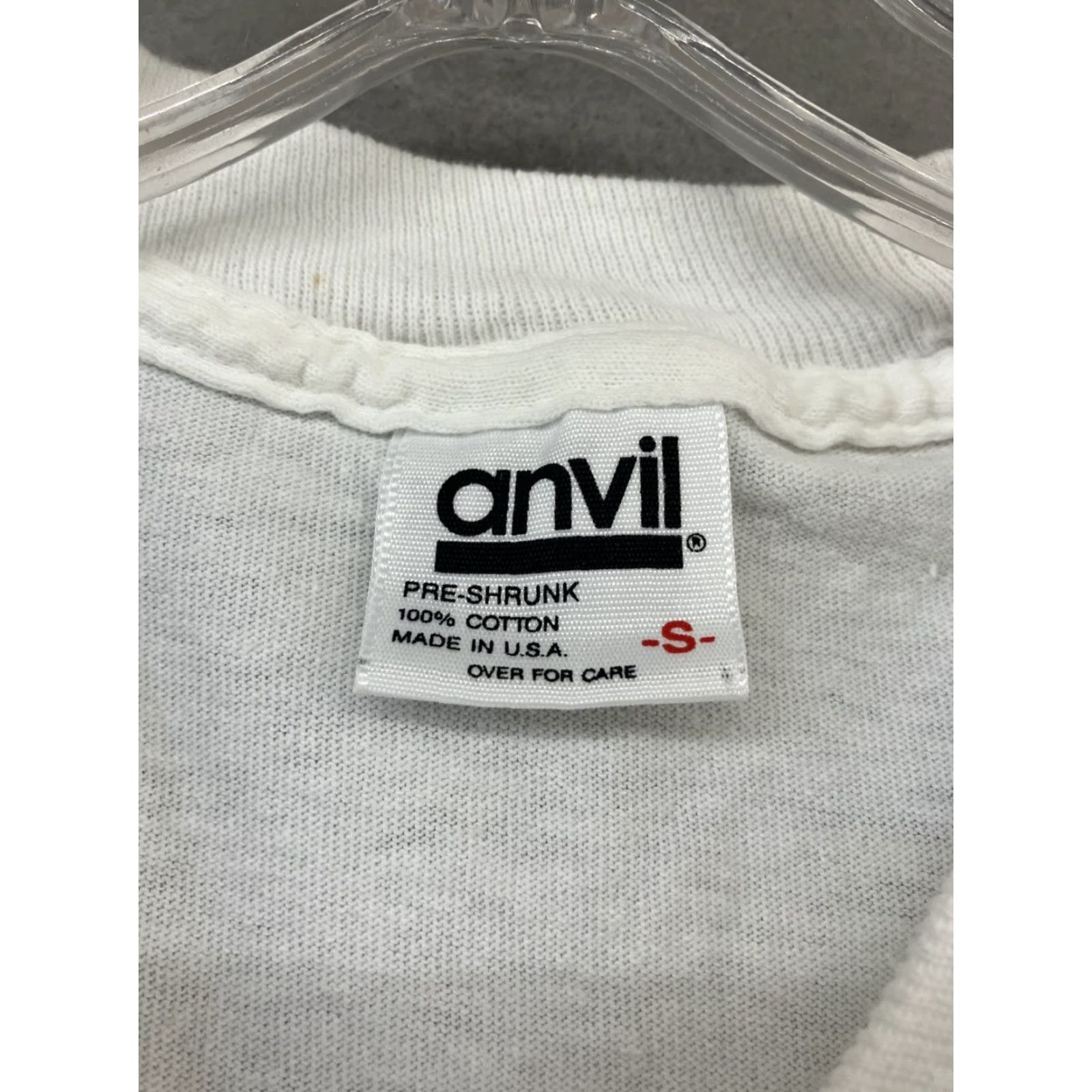 Anvil VINTAGE Freedom Weekend Aloft TShirt Adult S White USA Event Balloons Men's Shirt Small White USA 90s Theme Size US S / EU 44-46 / 1 - 3 Thumbnail