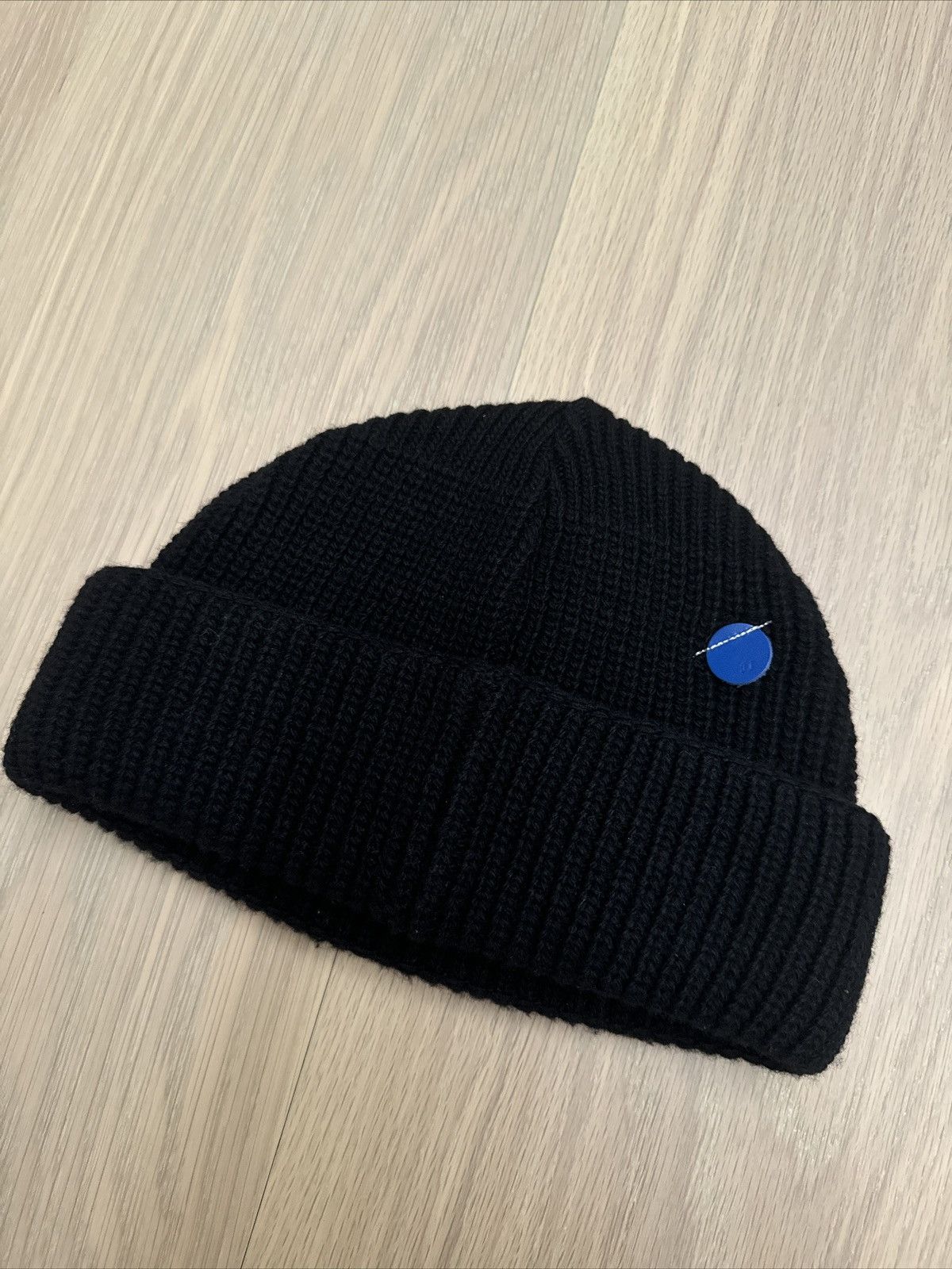 Ader Error Black and blue ADER error beanie Size ONE SIZE - 2 Thumbnail