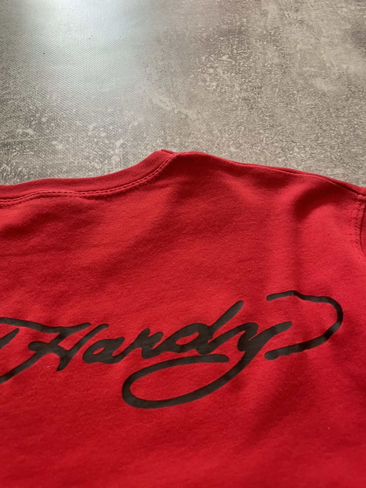 Ed Hardy × Vintage Vintage Ed Hardy Y2K T-Shirt Size US S / EU 44-46 / 1 - 20 Thumbnail