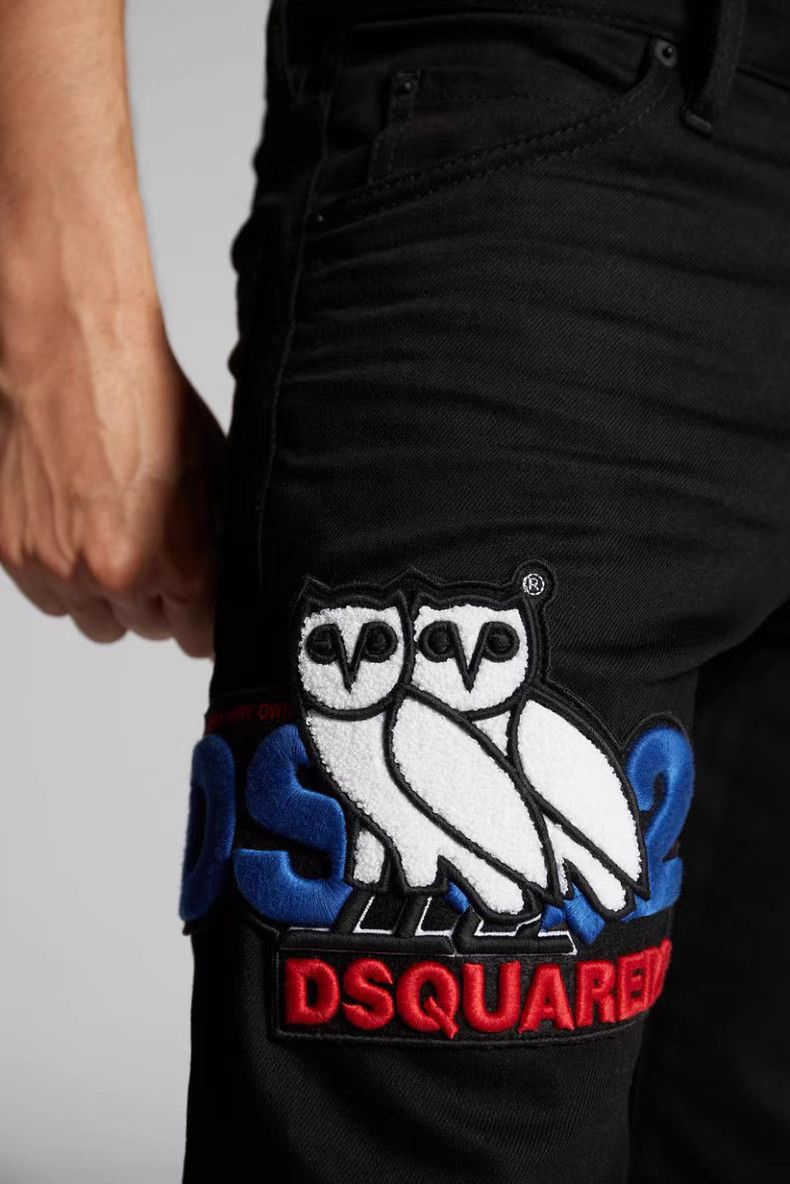 Dsquared2 Dsquared2 x OVO Jeans Size US 34 / EU 50 - 2 Thumbnail