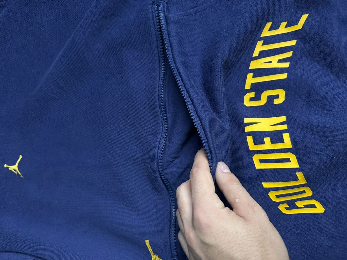 Jordan Brand × NBA Jordan NBA Oversized Hoodie Warriors Golden State Size US XXL / EU 58 / 5 - 5 Thumbnail