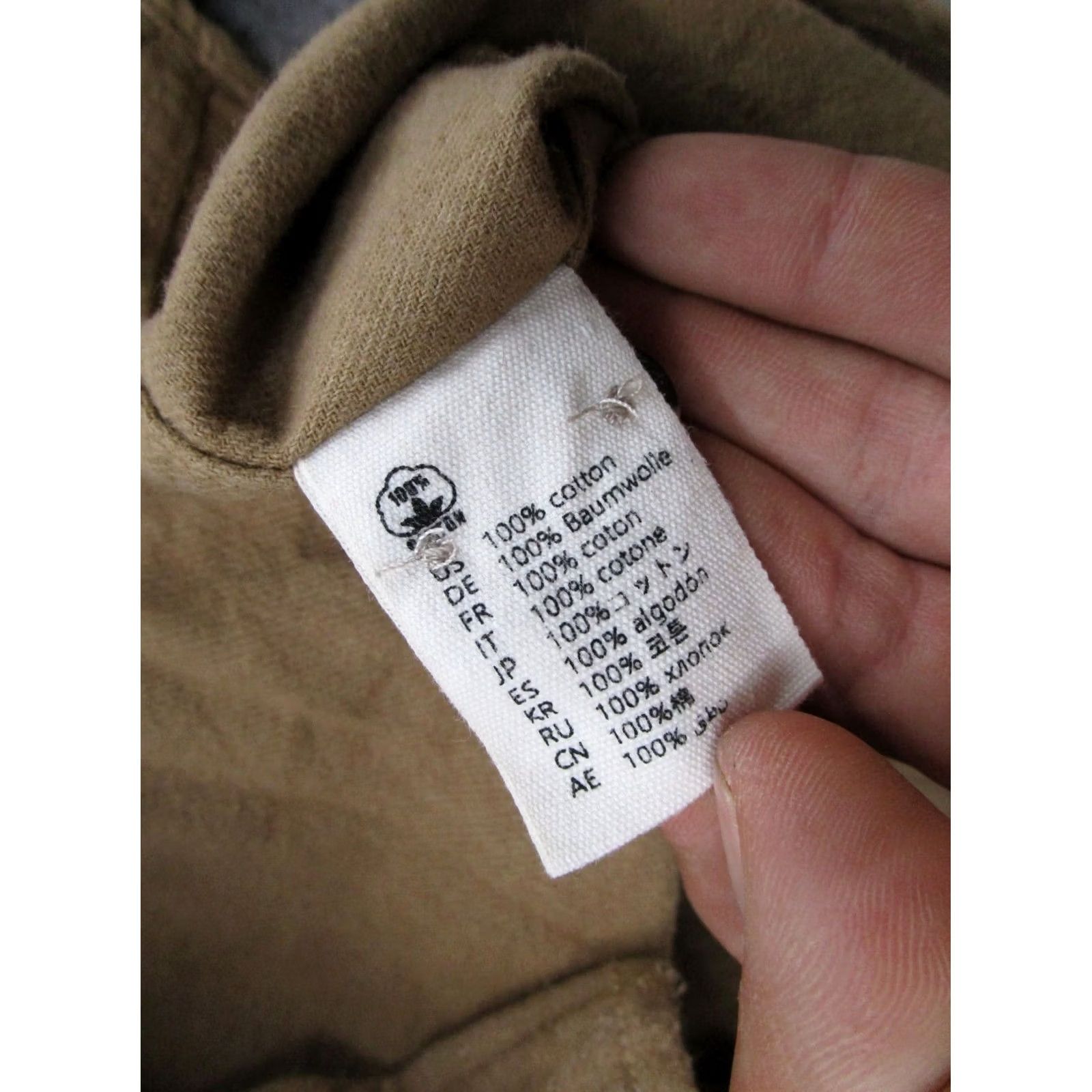 Vintage Dubinik Customized Version Flannel Shirt Brown 2XL Button-Up Shirt Western Cowboy Casual Workwear Mens Size US XXL / EU 58 / 5 - 4 Thumbnail