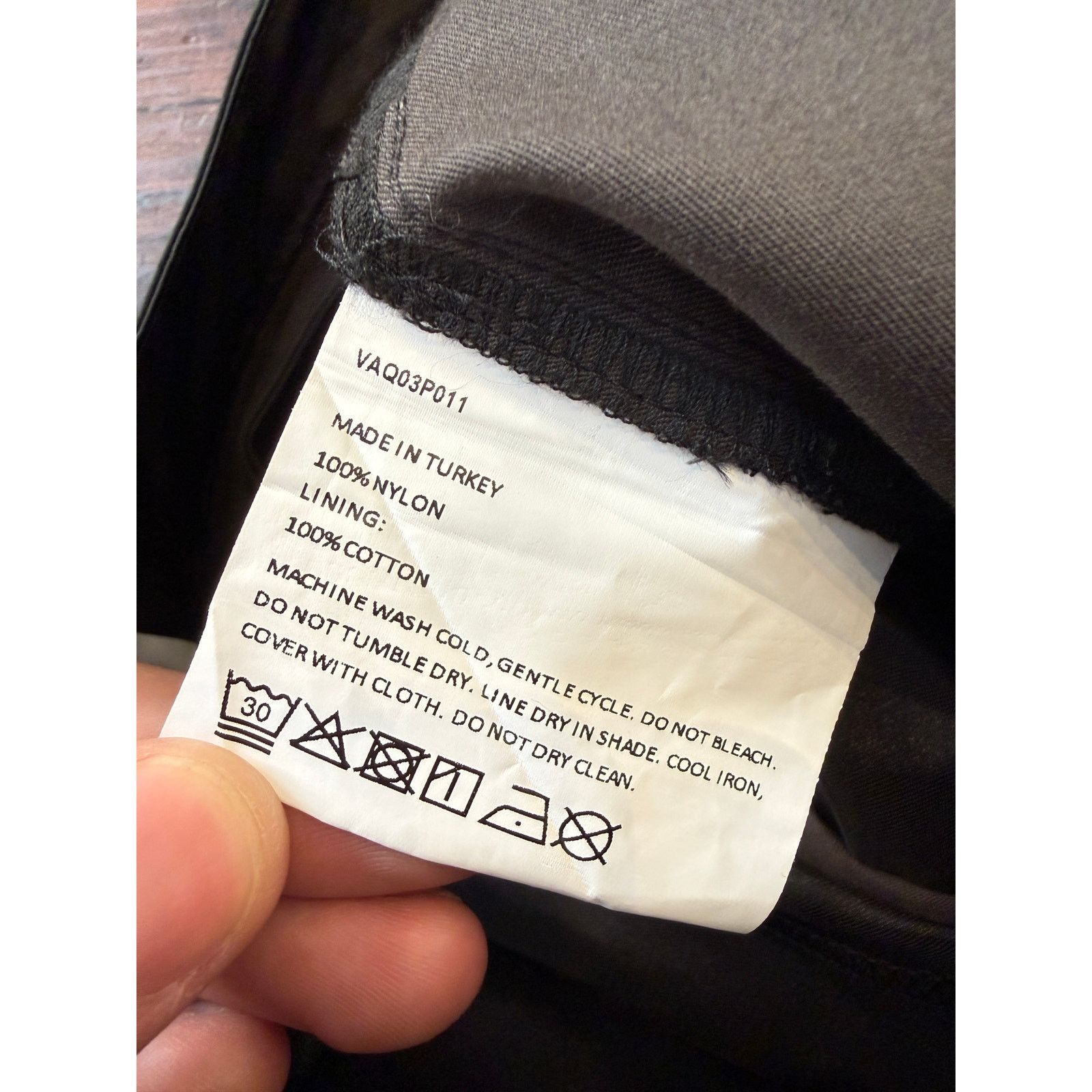 Vaquera Vaquera Zipper Pants Size 27" / US 4 / IT 40 - 6 Thumbnail