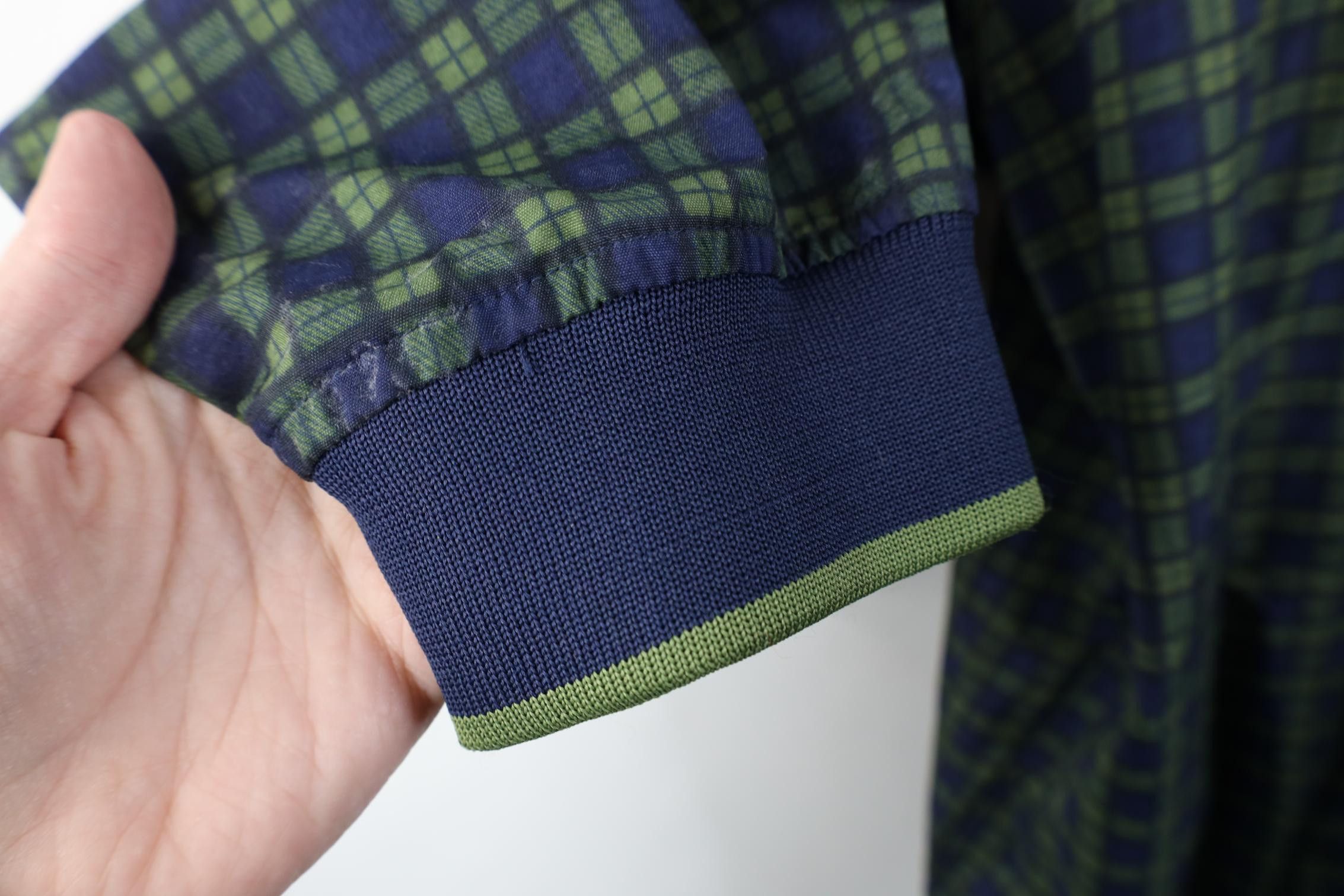 Vintage Vintage 90s Streetwear Pullover Windbreaker Jacket Plaid Size US XL / EU 56 / 4 - 7 Thumbnail