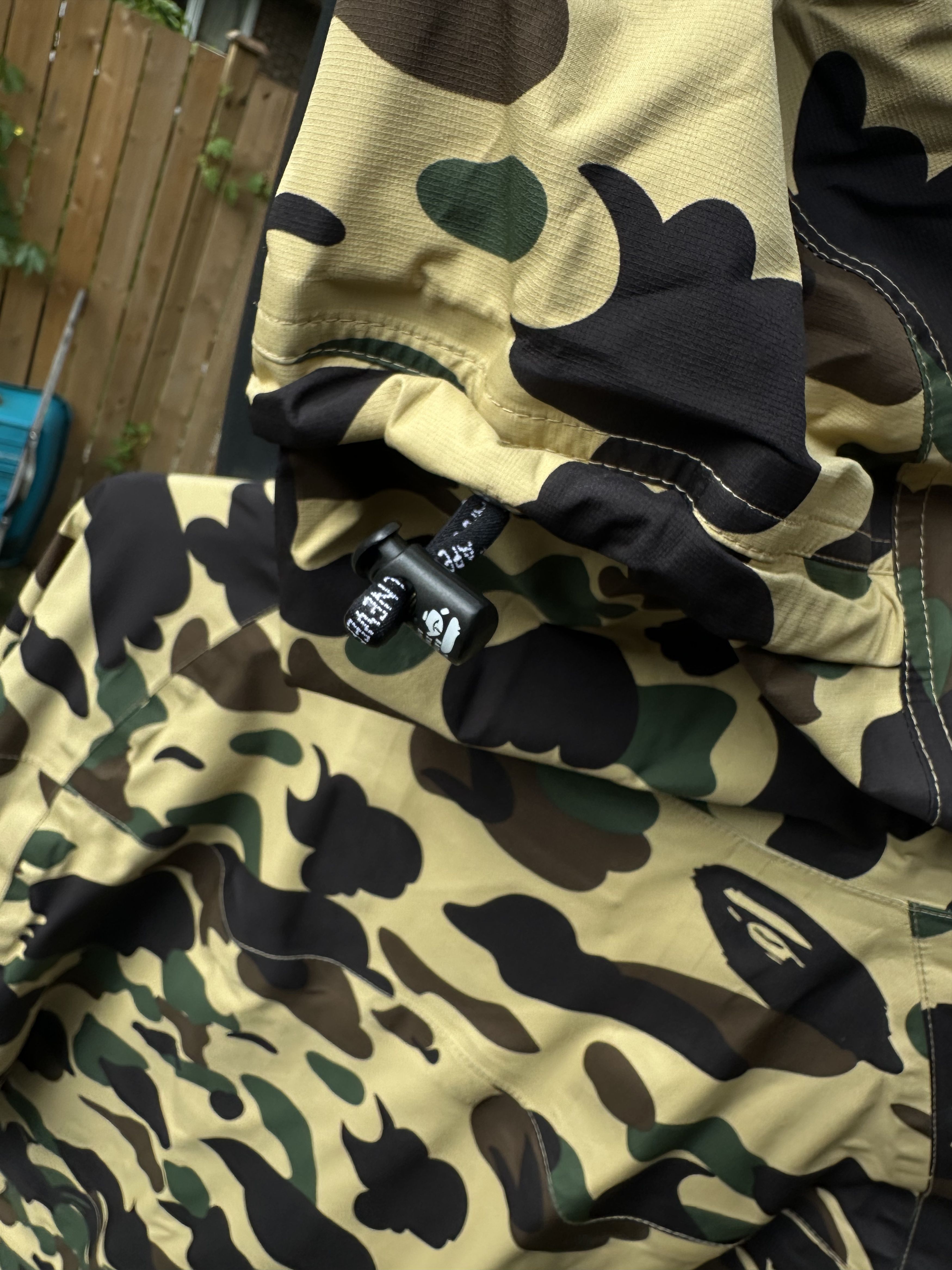 Bape BAPE 1st Camo Gore-Tex Snowboard Jacket Yellow Camo Size US M / EU 48-50 / 2 - 13 Thumbnail
