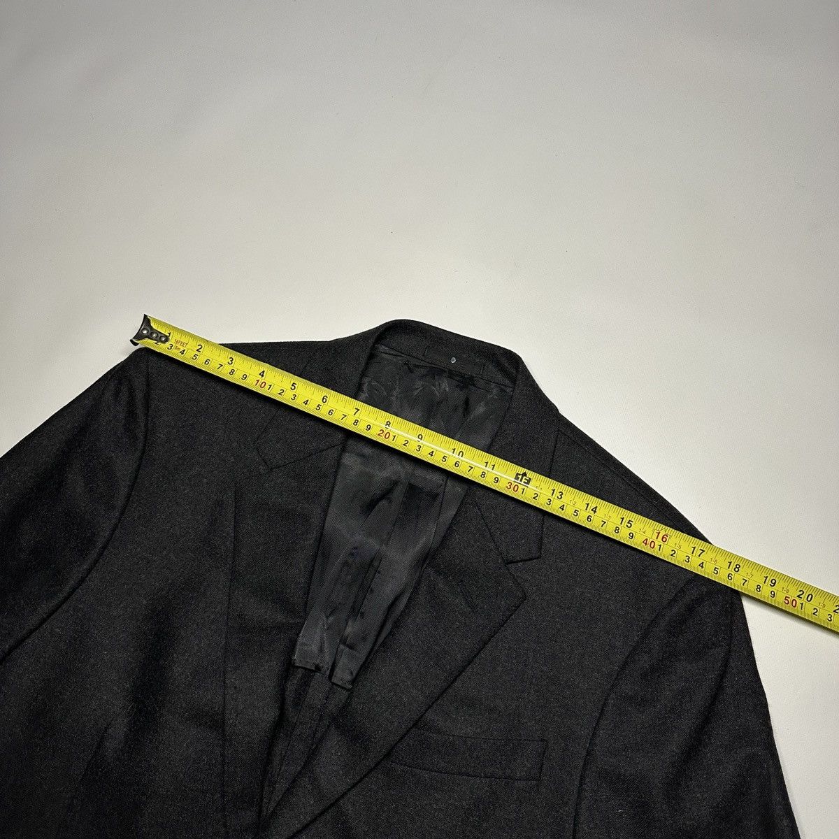 Prada Prada Men’s Blazer Wool Blend 2 Button Patch Pocket UG0702 Size 54R - 11 Thumbnail