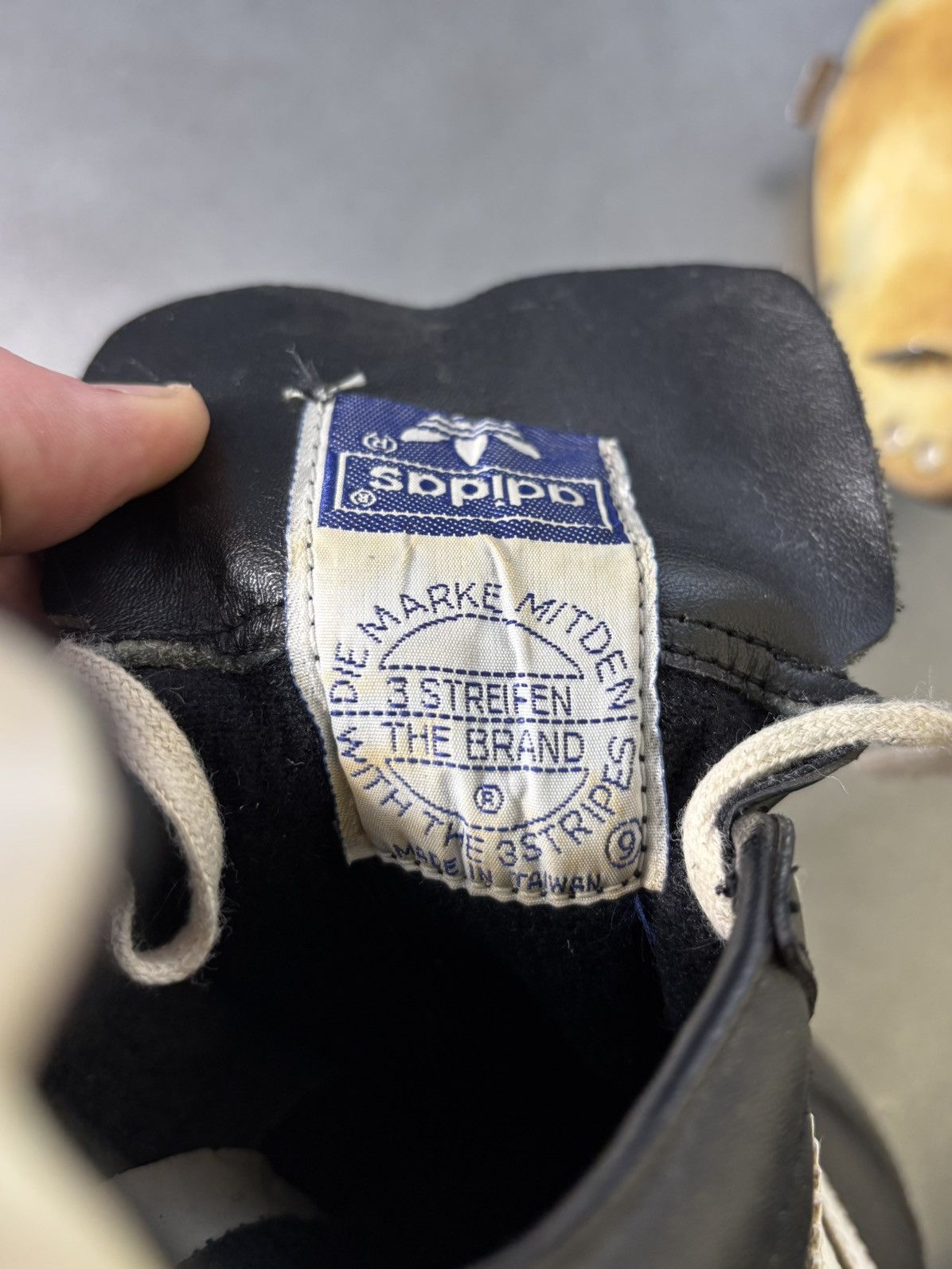 Adidas × Vintage 1970s Adidas Major League Cleats 80s Vintage Adidas Sport 9 Size US 9 / EU 42 - 24 Thumbnail