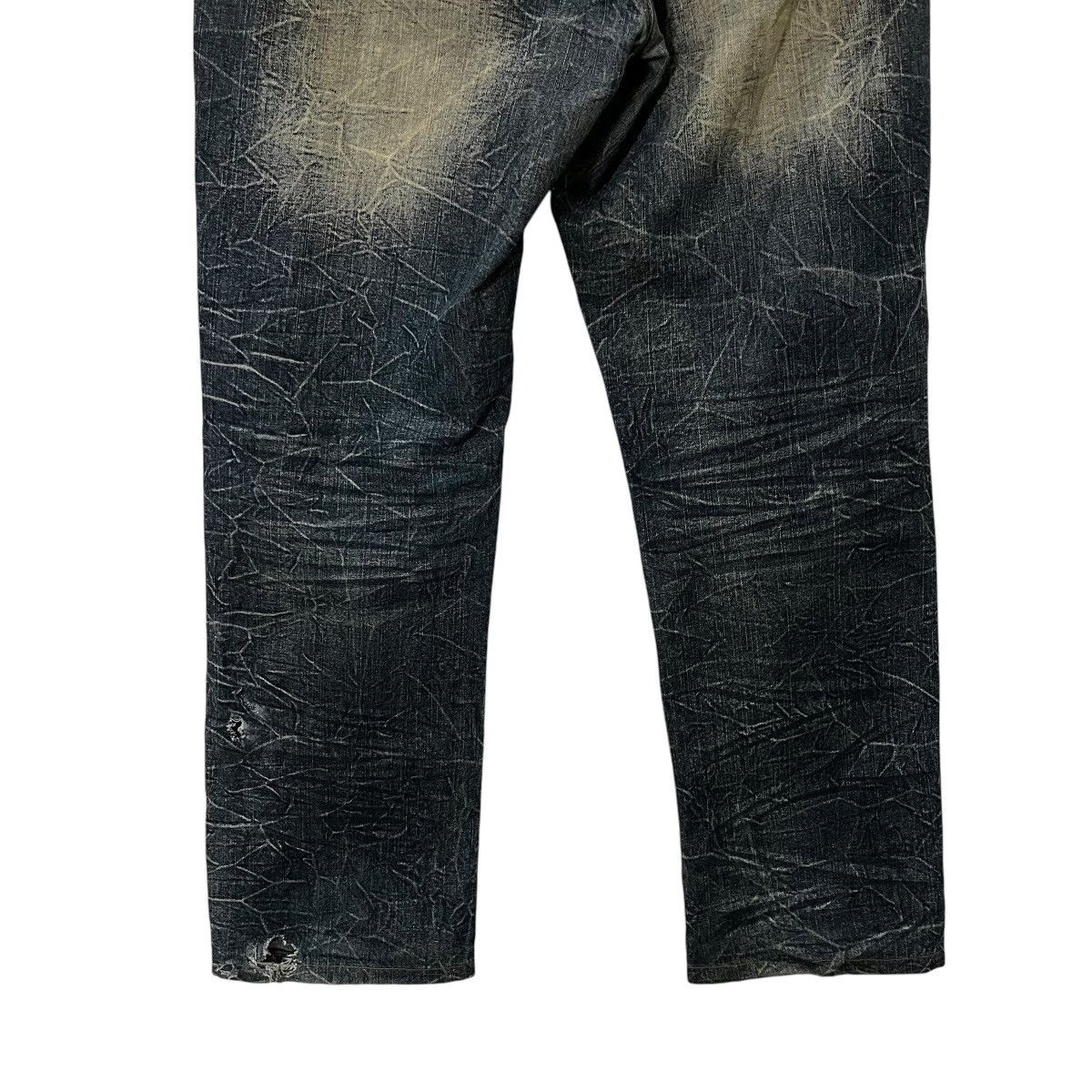 LOWBOX Vintage Lowbox Rare Faded Denim Jeans Size US 34 / EU 50 - 10 Thumbnail