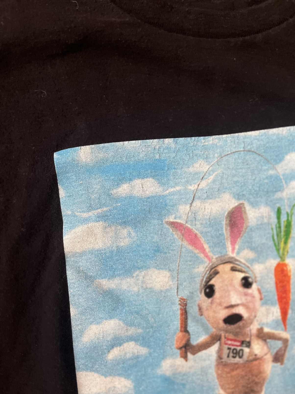 Supreme Supreme Mike Hill Runner Tee Size US L / EU 52-54 / 3 - 7 Thumbnail