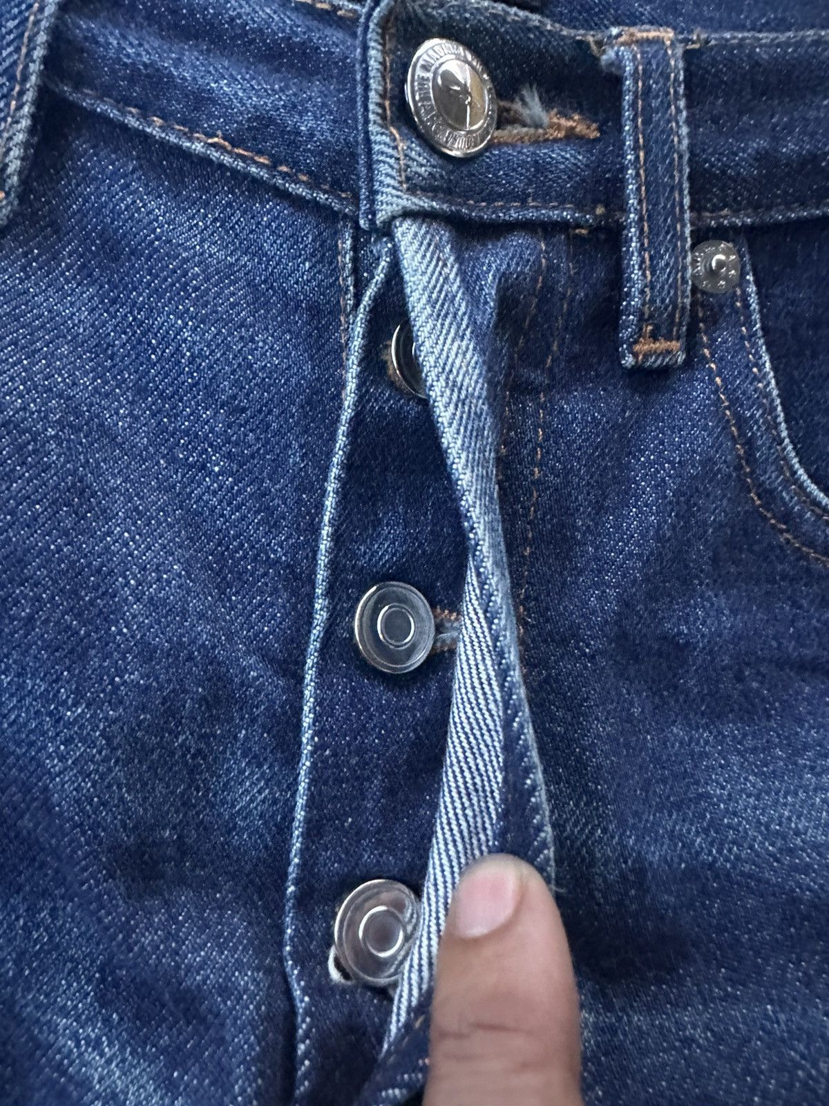 A.P.C. Vintage APC Selvedge Denim 2Pcs For Kids D293 Size US 26 / EU 42 - 20 Thumbnail