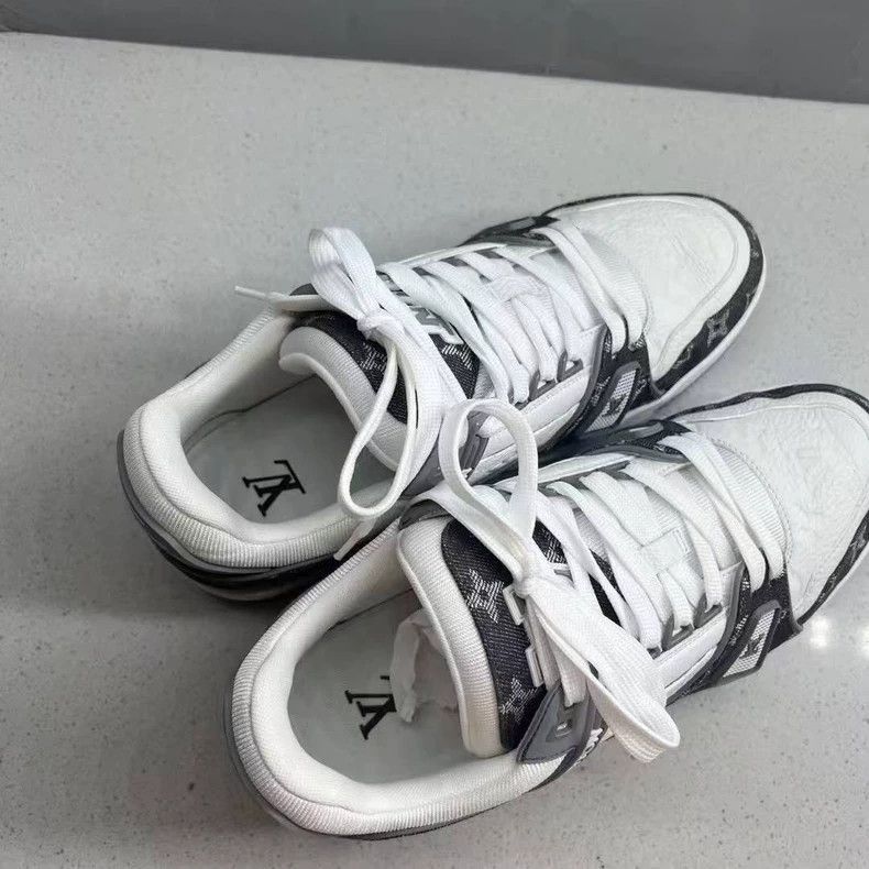 Louis Vuitton LV Trainer sneakers 8.5 size-2508 Size US 8.5 / EU 41-42 - 6 Thumbnail