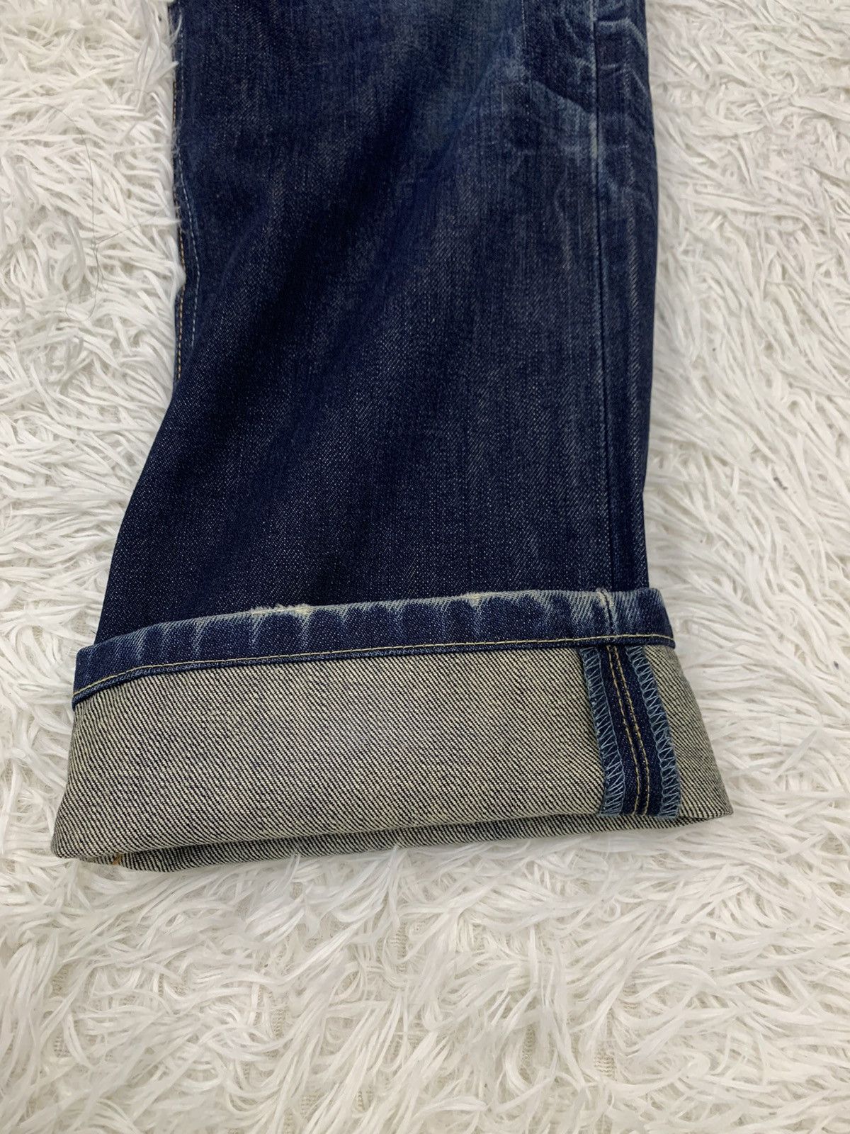 Polo Ralph Lauren Classic Polo Ralph Lauren Denim Pants Size US 33 - 22 Thumbnail
