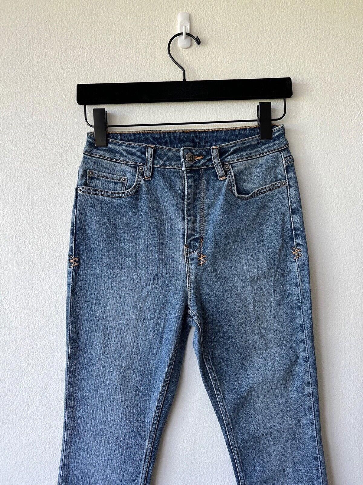 Ksubi new Ksubi womens denim jean hi wasted blue skinny 30 12 Size 30" / US 8 / IT 44 - 2 Thumbnail