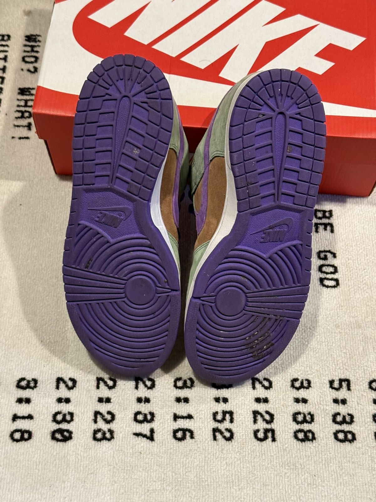 Nike Nike Dunk Low Veneer Size US 10 / EU 43 - 4 Thumbnail