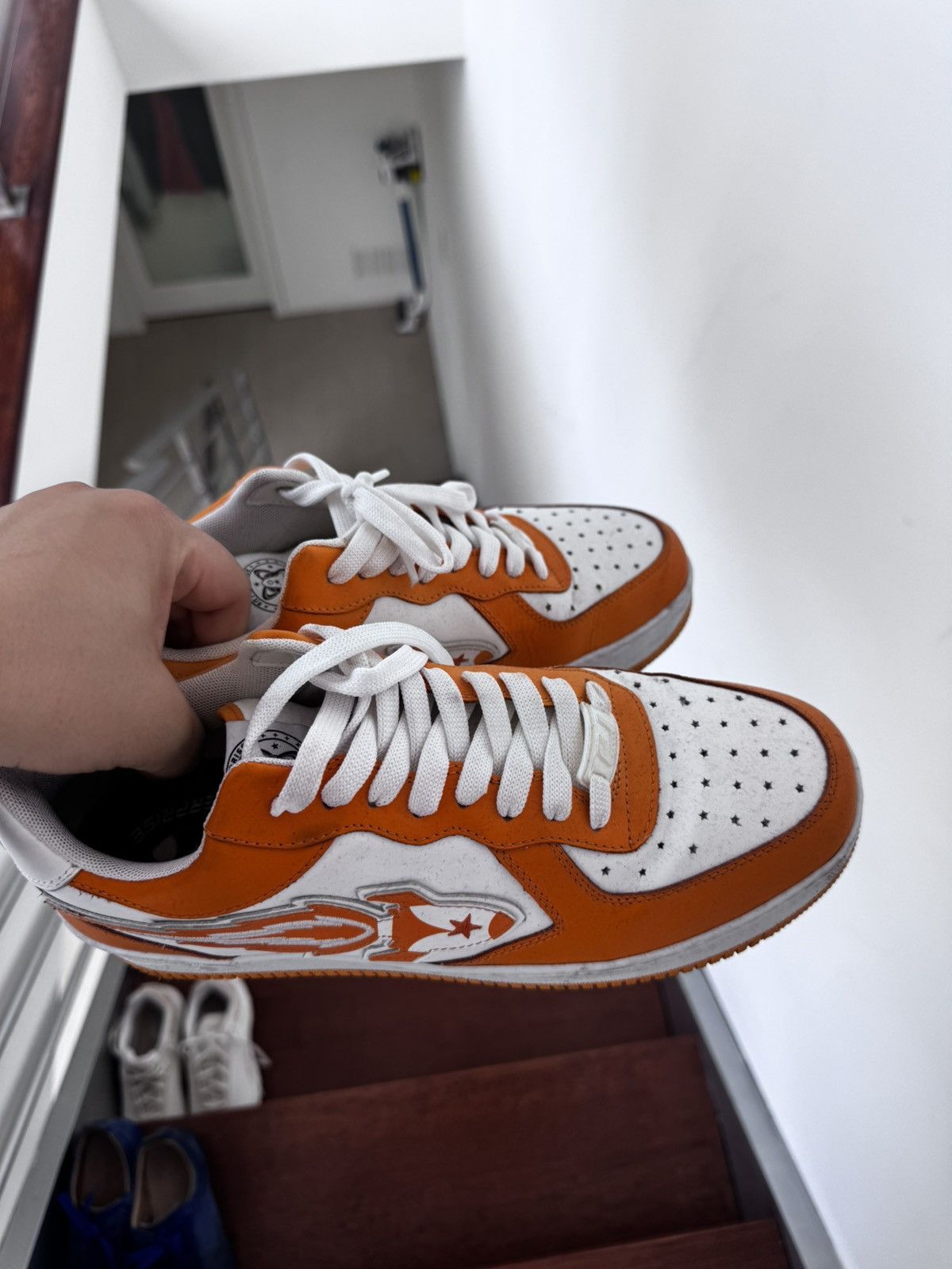 Toyo Enterprises Enterprise Japan “Air Force 1” low tops Size US 10 / EU 43 - 1 Thumbnail