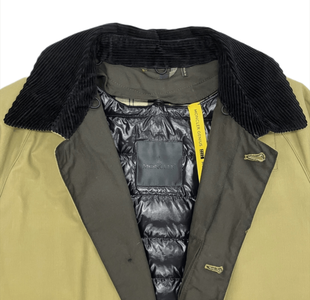 Moncler MONCLER GENIUS BARBOUR BARRA COAT Size US M / EU 48-50 / 2 - 6 Thumbnail