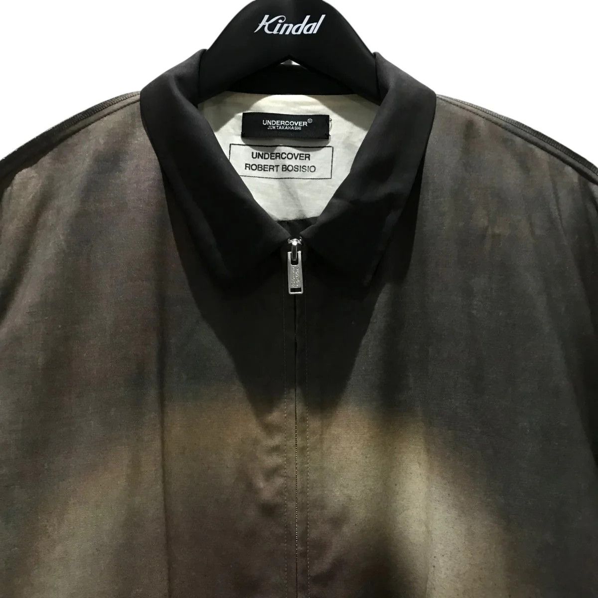 Undercover UNDERCOVER Robert Bosisio Zip Jacket Size US XXL / EU 58 / 5 - 4 Thumbnail