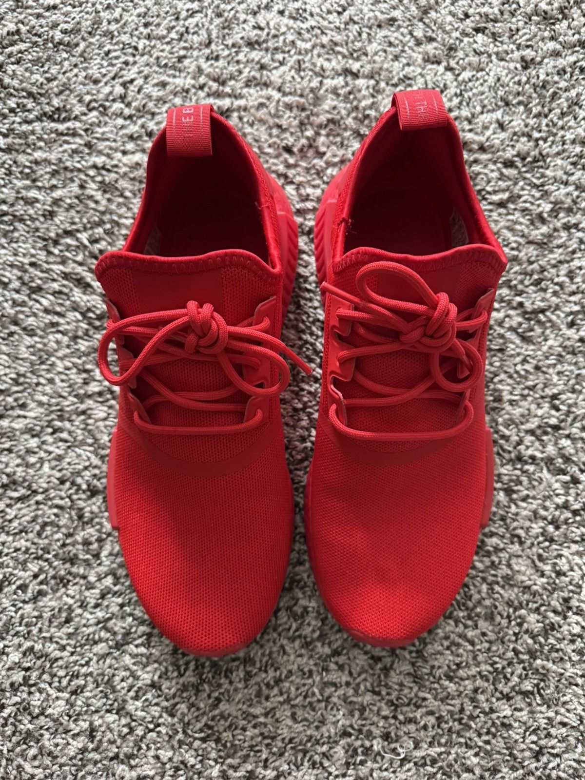 Adidas Adidas NMD R1 “Triple Red” – Size 9.5 – Clean Condition 🔴 Size US 9.5 / EU 42-43 - 5 Thumbnail