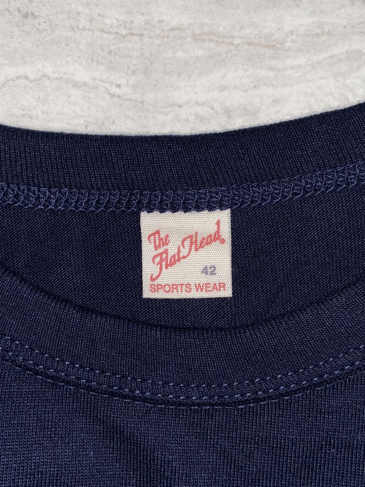 Japanese Brand × The Flat Head × Vintage THE FLAT HEAD Sweatshirt Size US S / EU 44-46 / 1 - 11 Thumbnail