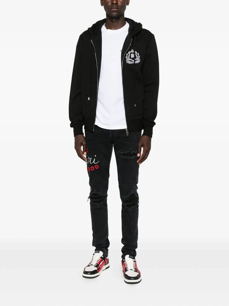 Amiri o1h1sh11225 Club Amiri MX1 Jean in Black Size US 36 / EU 52 - 3 Thumbnail
