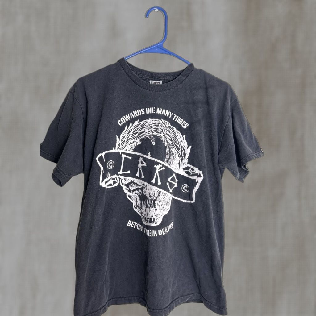 Crooks & Castles Crooks & Castles Skull T-Shirt Faded Black Medium User: Crooks & Castles Skull T-Shirt Faded Black Medium Size US M / EU 48-50 / 2 - 1 Thumbnail