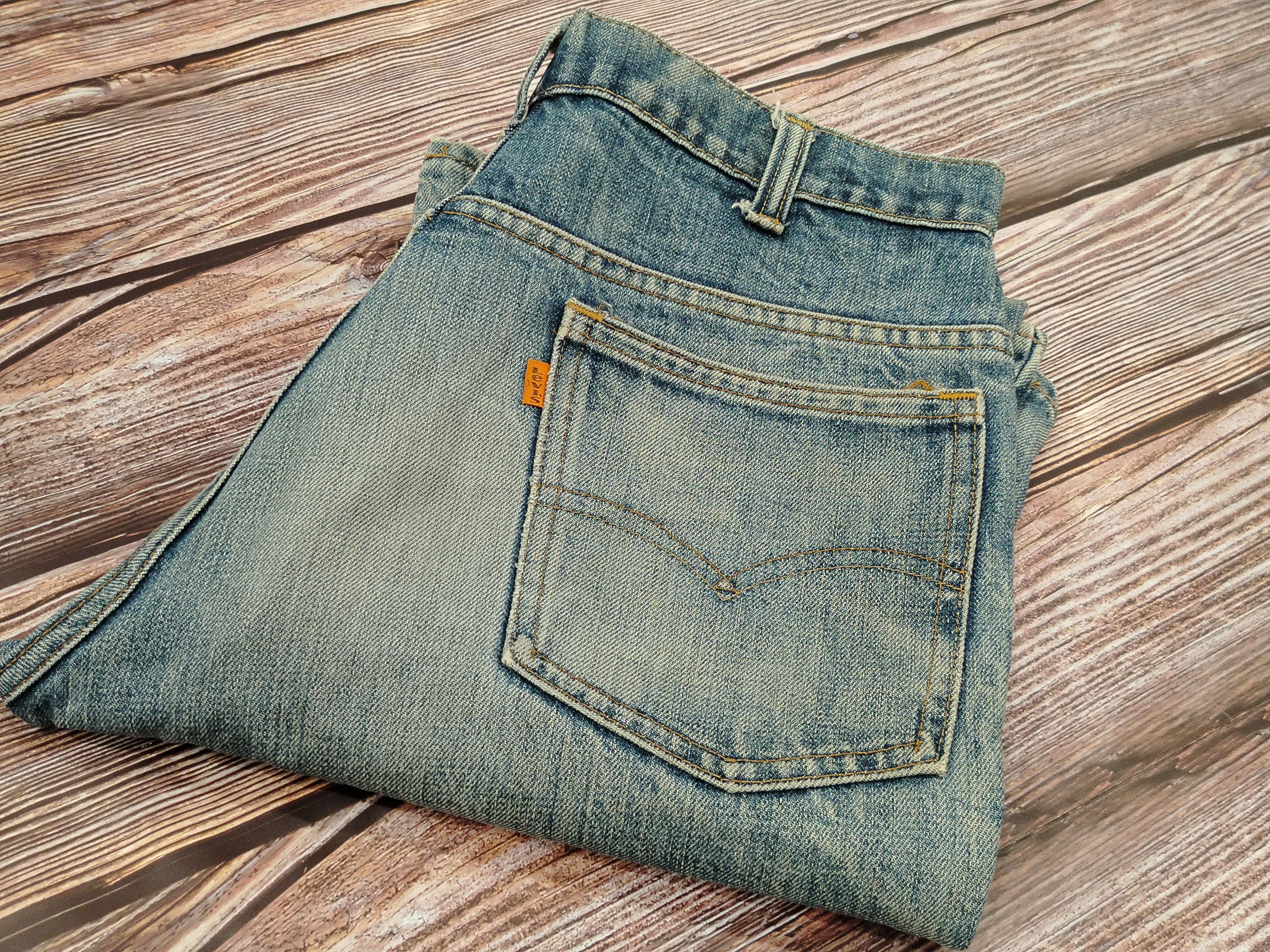 Levi's Levis 646 Jeans Flare Bell Bottom Bootcut Vintage Size US 30 / EU 46 - 21 Thumbnail