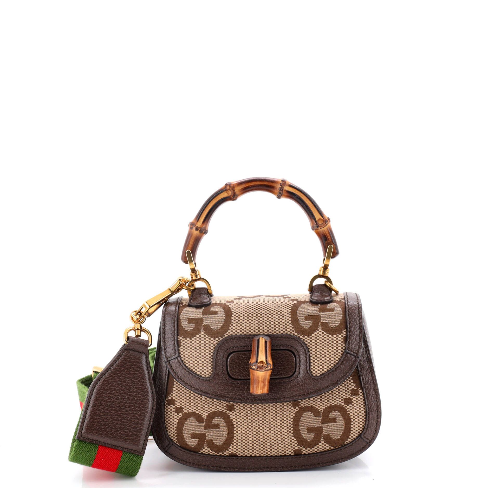Gucci Bamboo 1947 Top Handle Bag Size ONE SIZE - 1 Thumbnail
