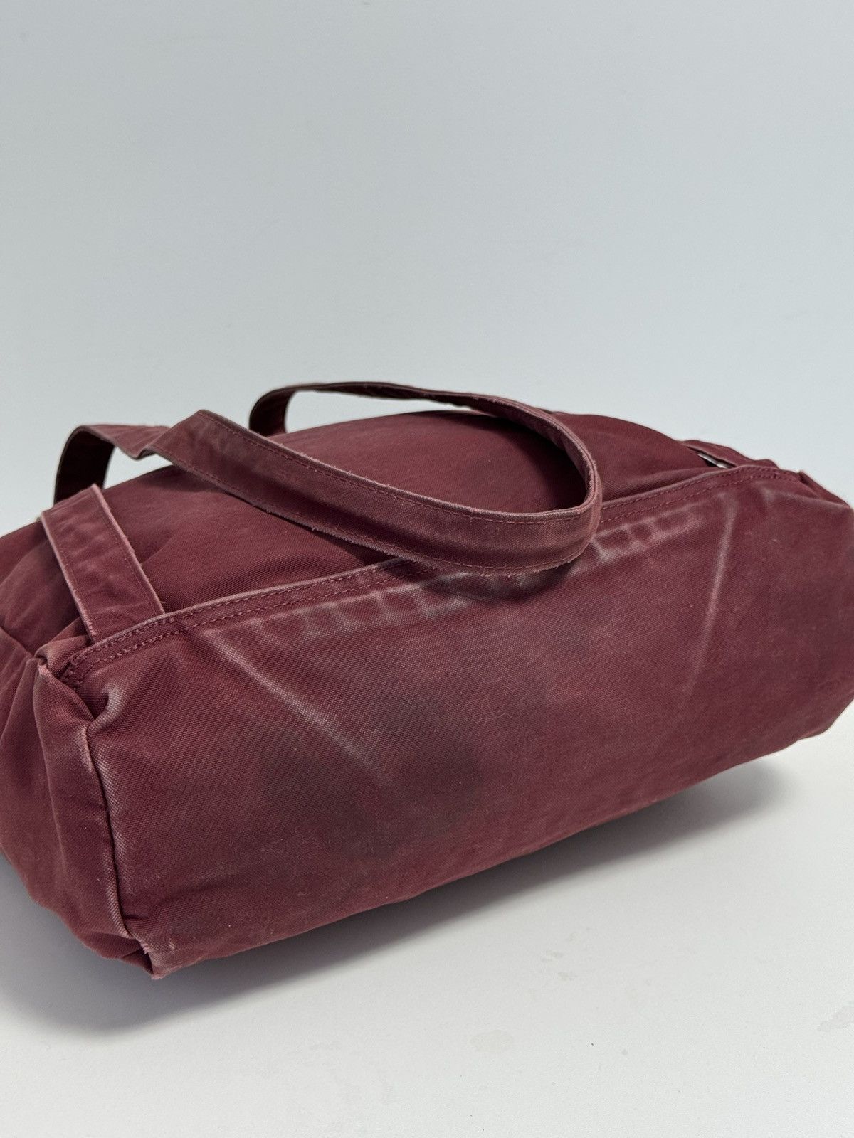 Fjallraven Fjallraven G-1000 Maroon Red Bag Totepack Shoulder Backpack Size ONE SIZE - 12 Thumbnail