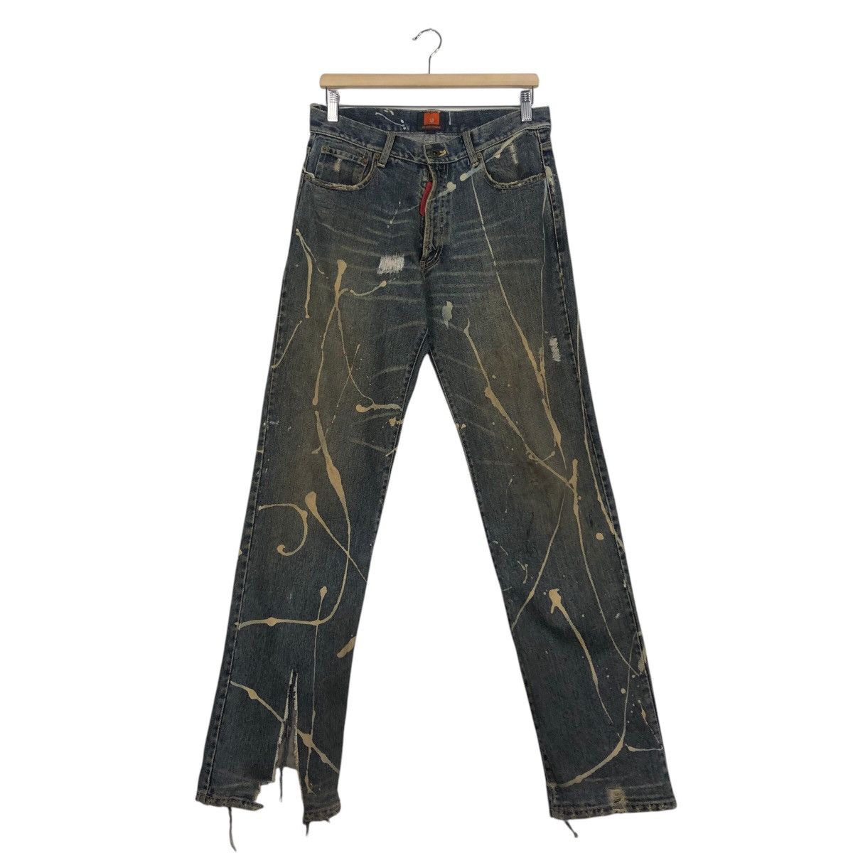 Hysteric Glamour 📌Vintage Denim Jeans Punk Design 291295=Homme Size US 32 / EU 48 - 2 Thumbnail