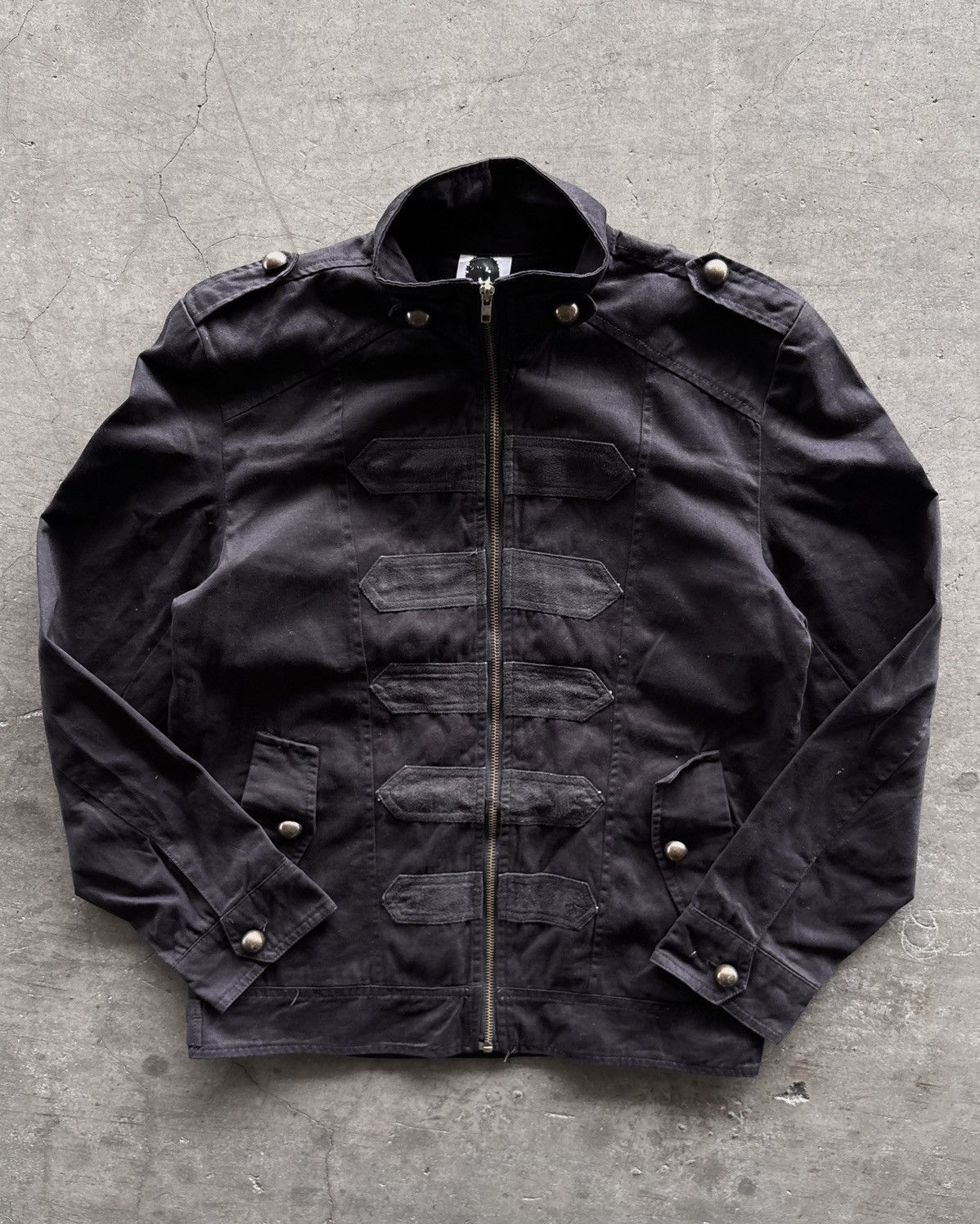 Japanese Brand Tide Person Napoleon Jacket Size US L / EU 52-54 / 3 - 1 Thumbnail