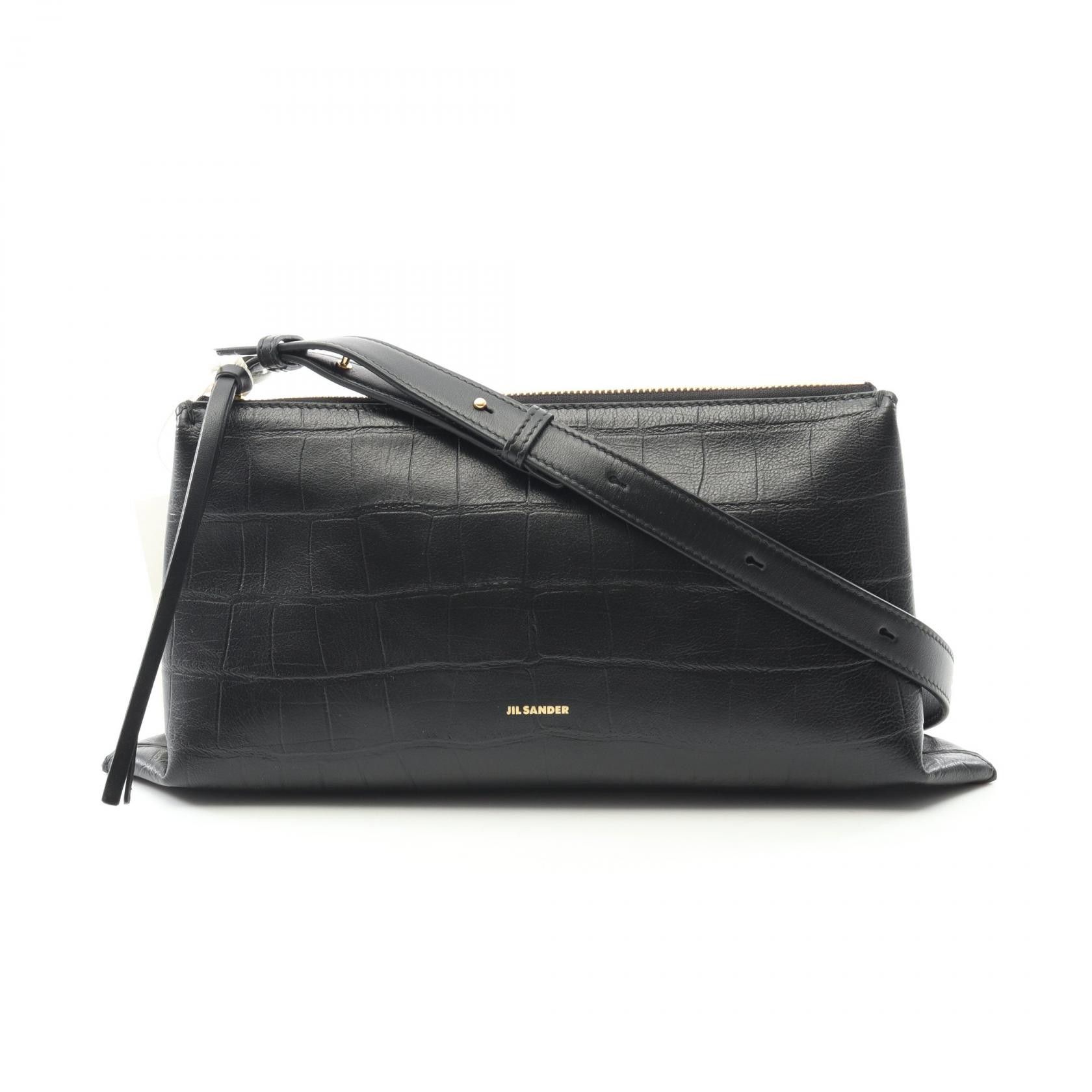 Jil Sander Jil Sander Jil Sander EMPIRE Small Leather Shoulder Bag Leather Shoulder Bag J07WD0051P5359001 DUTY FREE for USA Size ONE SIZE - 1 Thumbnail