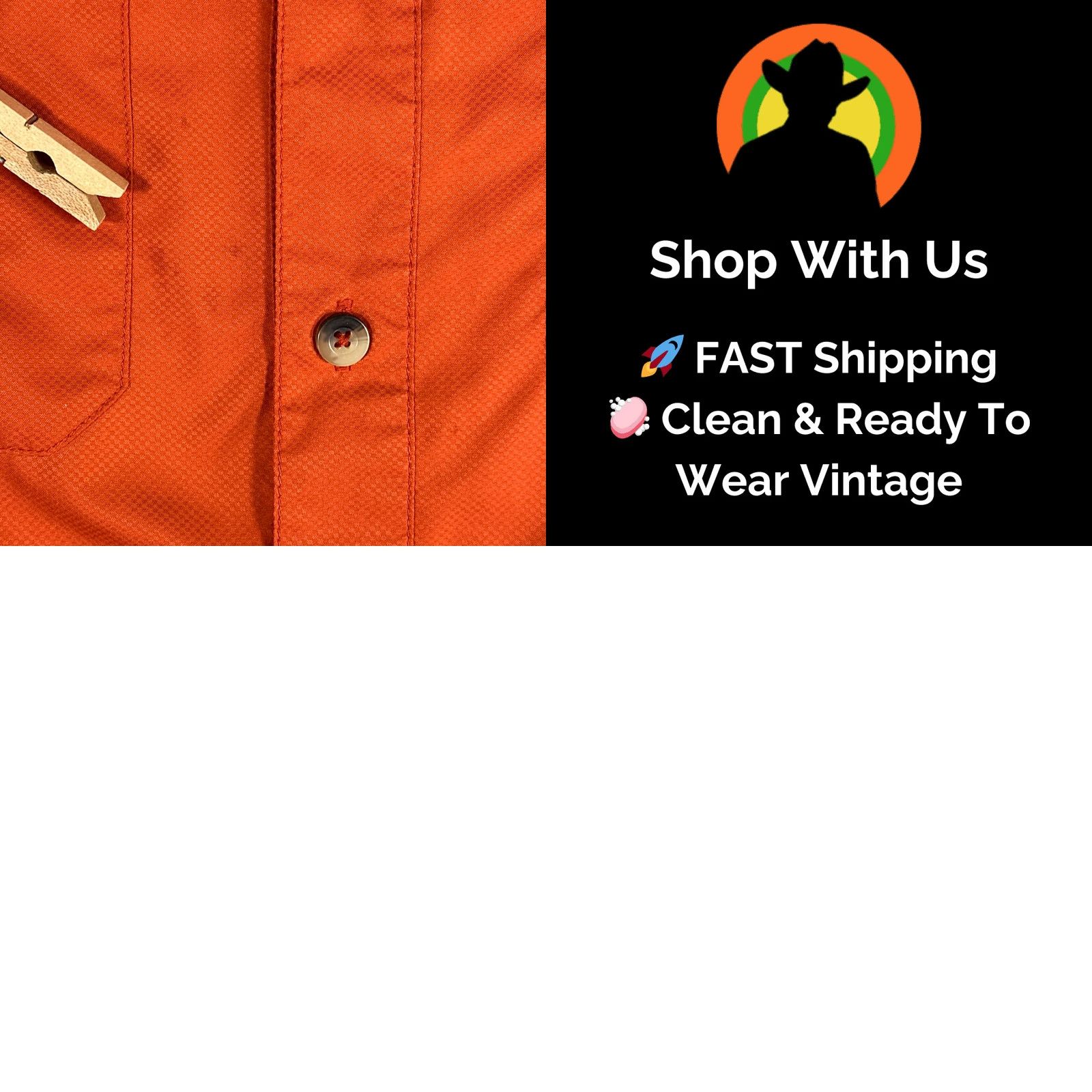 Vintage VINTAGE? SpiderWire Shirt Adult EXTRA LARGE Orange Shirt Orange? Size US XL / EU 56 / 4 - 8 Thumbnail