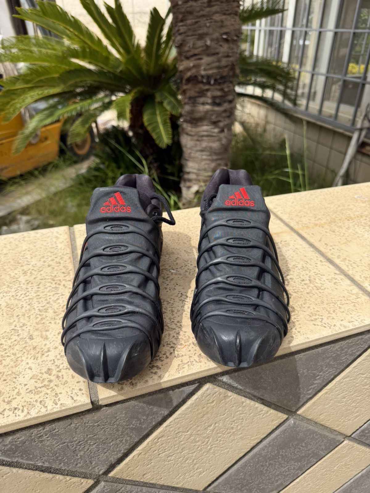Adidas × Y-3 Adidas x Y-3 Yuuto Shoes Black 40,5 size Size US 7.5 / EU 40-41 - 8 Thumbnail