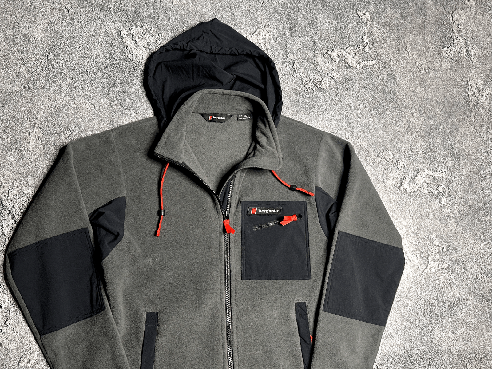 Berghaus Berghaus men's fleece jacket S Size US S / EU 44-46 / 1 - 2 Thumbnail