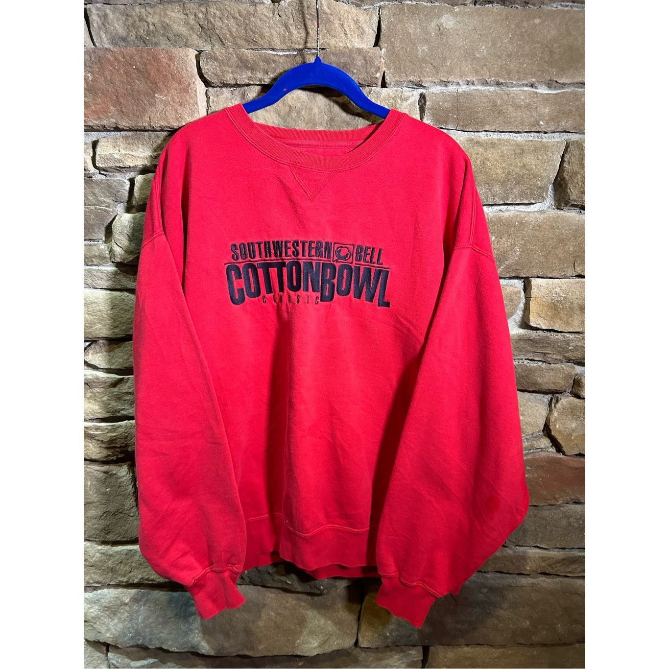 Gear for Sports Vintage Y2K gear For Sports Southwest Bell Cotton Bowl Crewn Size US L / EU 52-54 / 3 - 1 Thumbnail