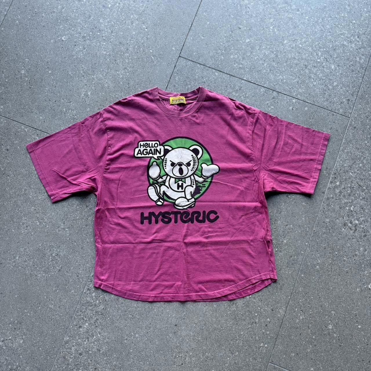 Designer Hysteric Glamour Pink Bear Top Size ONE SIZE - 1 Thumbnail