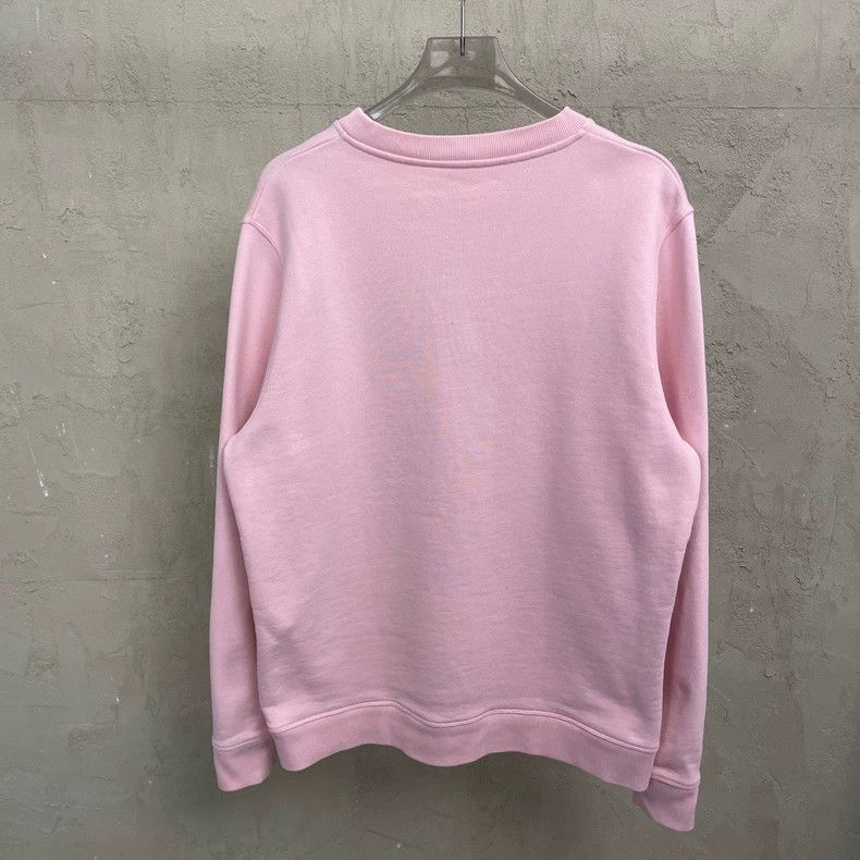 Loewe loewe Light pink embroidered logo classic round-neck sweats Size US XS / EU 42 / 0 - 2 Thumbnail