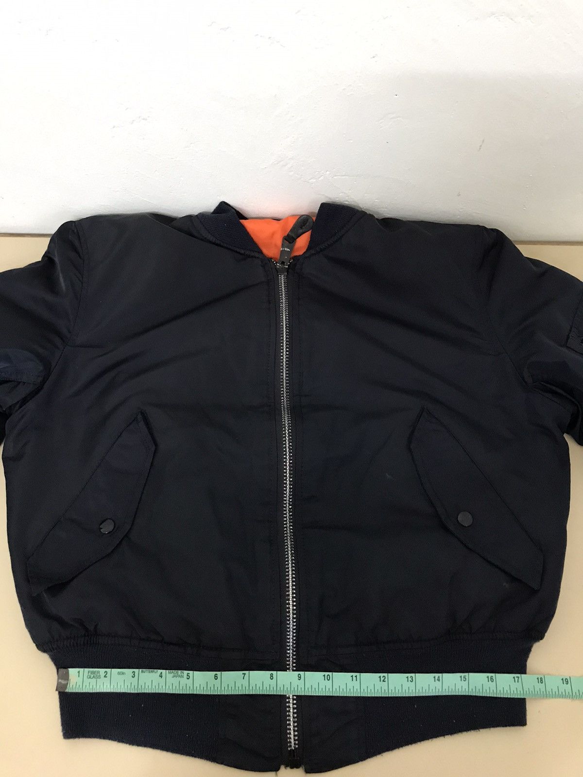 Alpha Industries Vintage Alpha Industries Leather Bomber MA-1 Jacket Size US M / EU 48-50 / 2 - 11 Thumbnail