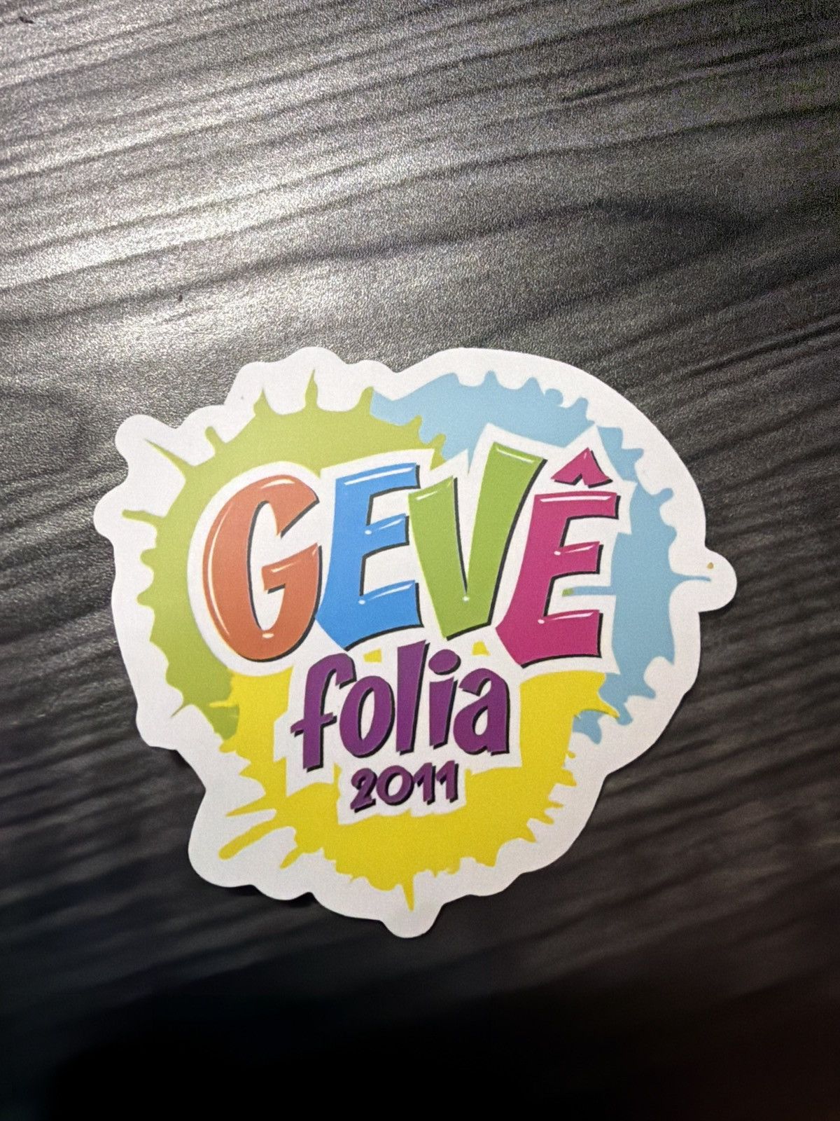 Hypebeast 2011 Gevê Folia Sticker Size ONE SIZE - 1 Thumbnail