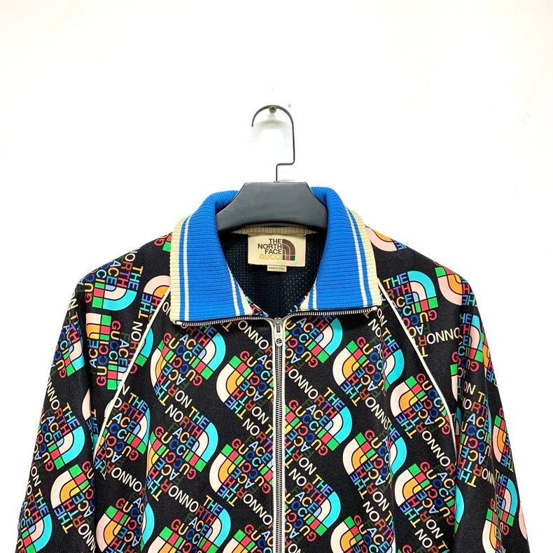 Gucci Gucci North side co-branded full-print jacket 2501-Nextarro Size US XXL / EU 58 / 5 - 5 Thumbnail