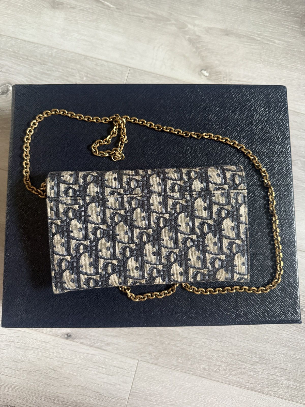 Dior Small Saddle Pouch with Chain Size ONE SIZE - 3 Thumbnail