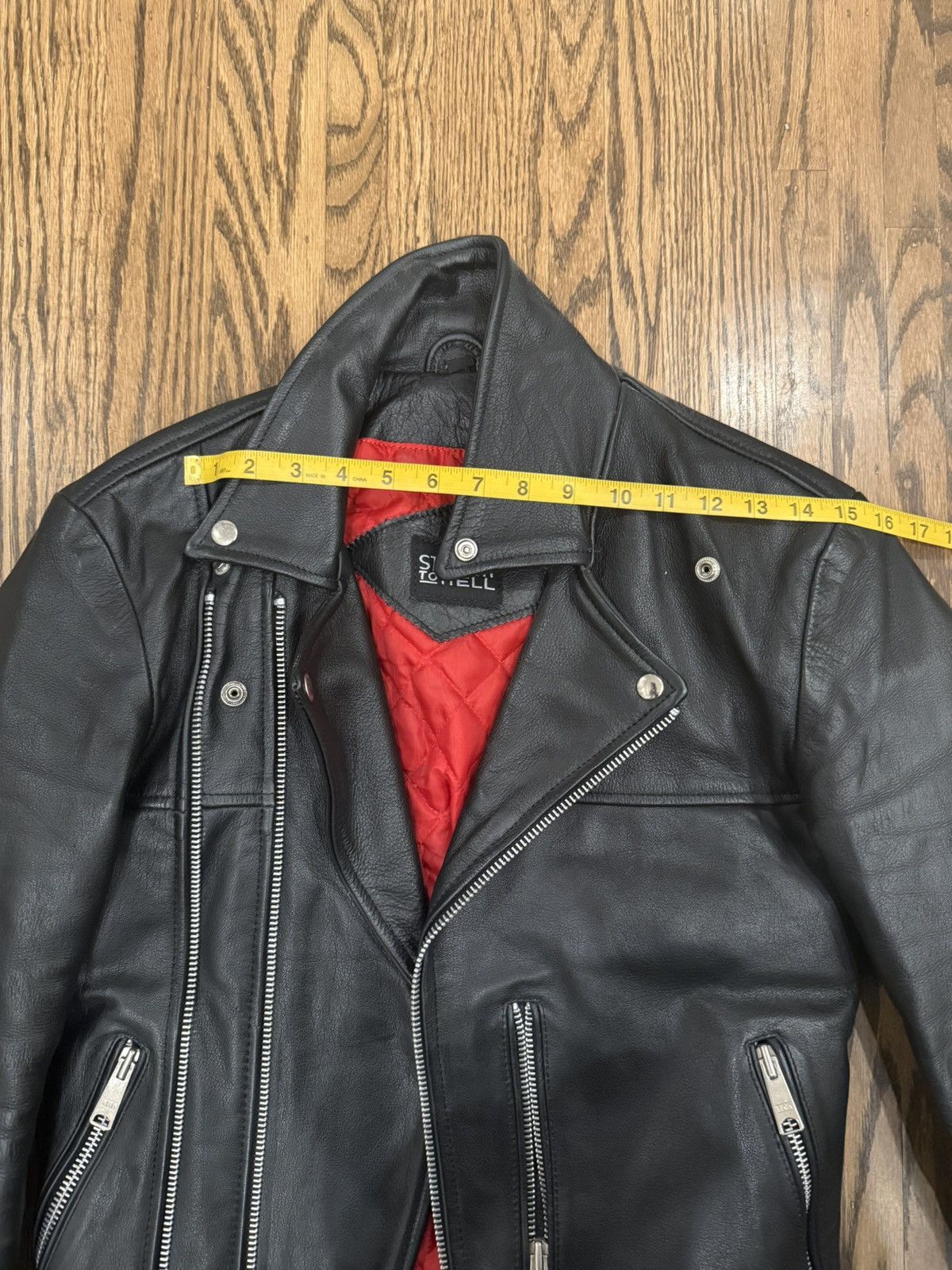 Straight To Hell Straight to Hell Grifter Leather Jacket Size US S / EU 44-46 / 1 - 3 Thumbnail
